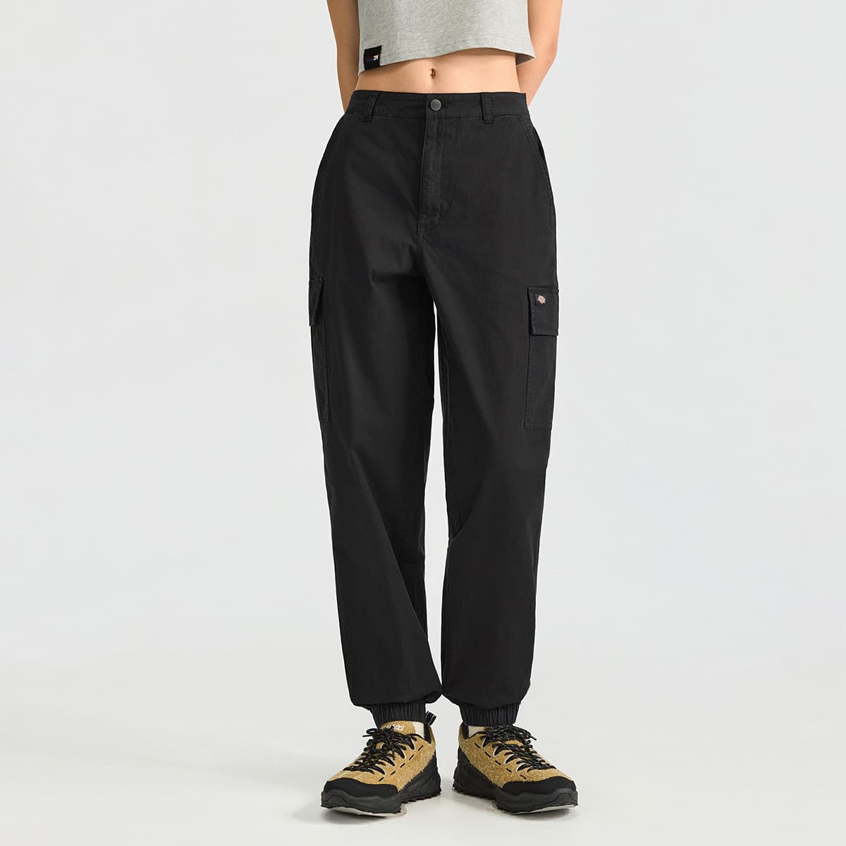 Штаны Dickies Asphalt Black Женские Повседневные Брюки - изображение 3