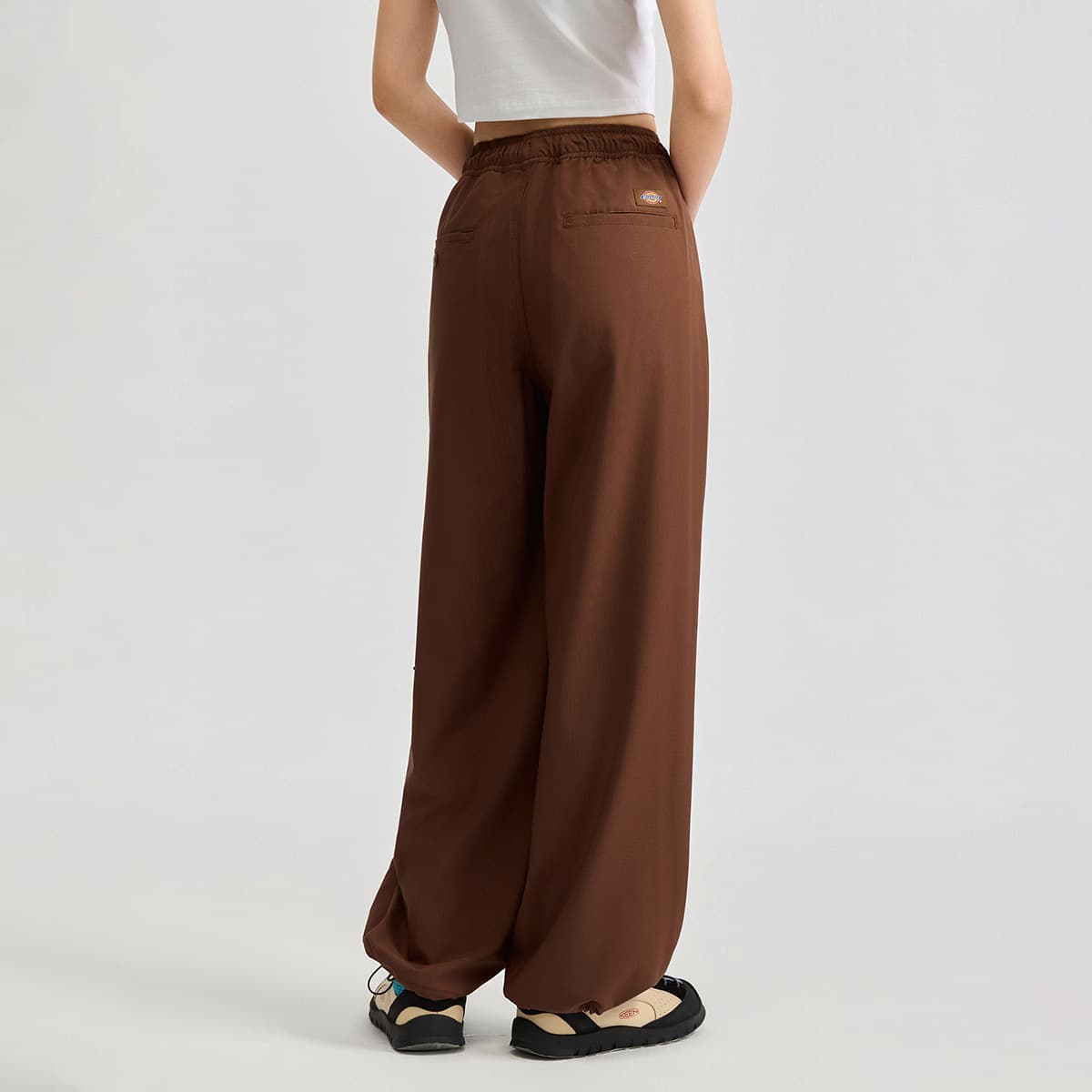 Штаны Dickies Cappuccino Brown Women's Casual Pants - изображение 7