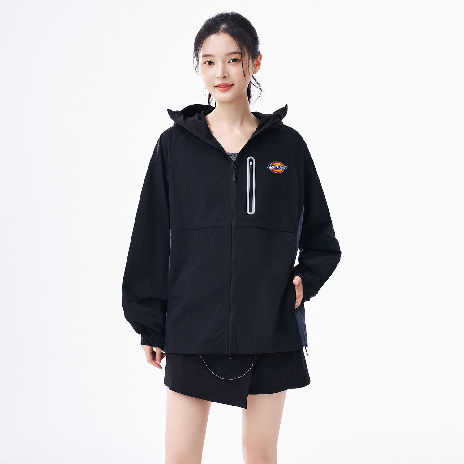 Легкая ветровка Dickies Одежда с защитой от солнца Унисекс - изображение 5