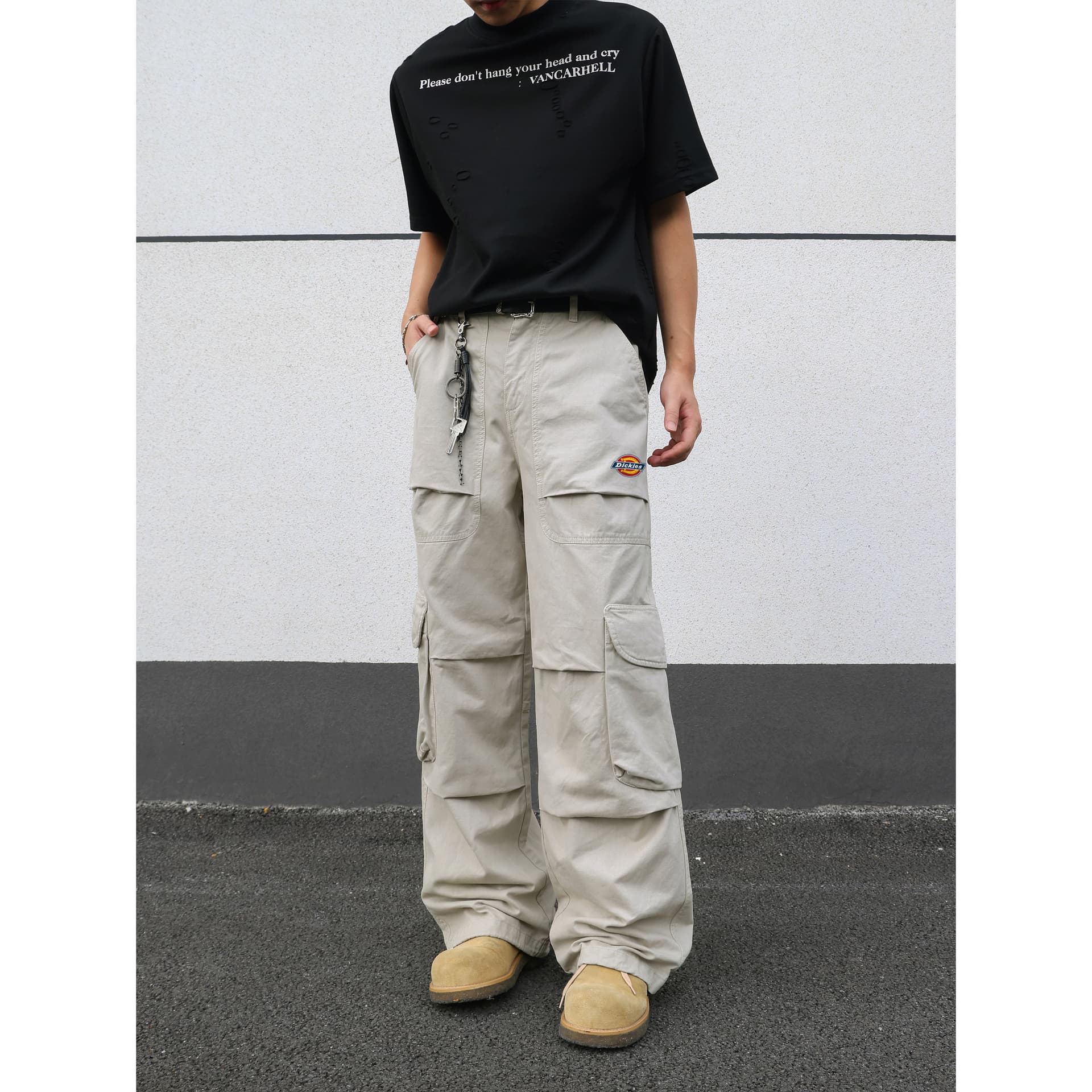 Штаны Dickies Унисекс Карго Брюки - изображение 4