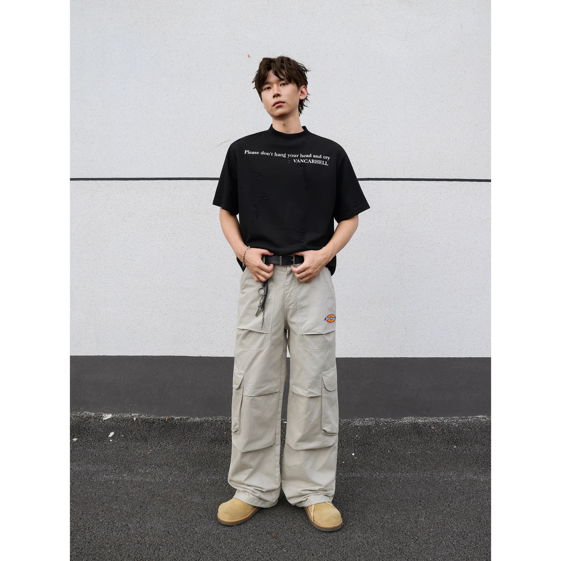 Штаны Dickies Унисекс Карго Брюки - изображение 3