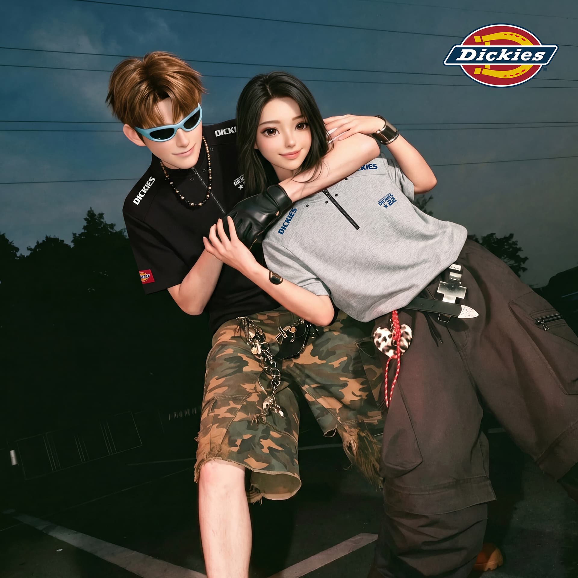 Футболка Dickies Унисекс T-рубашки - изображение 4