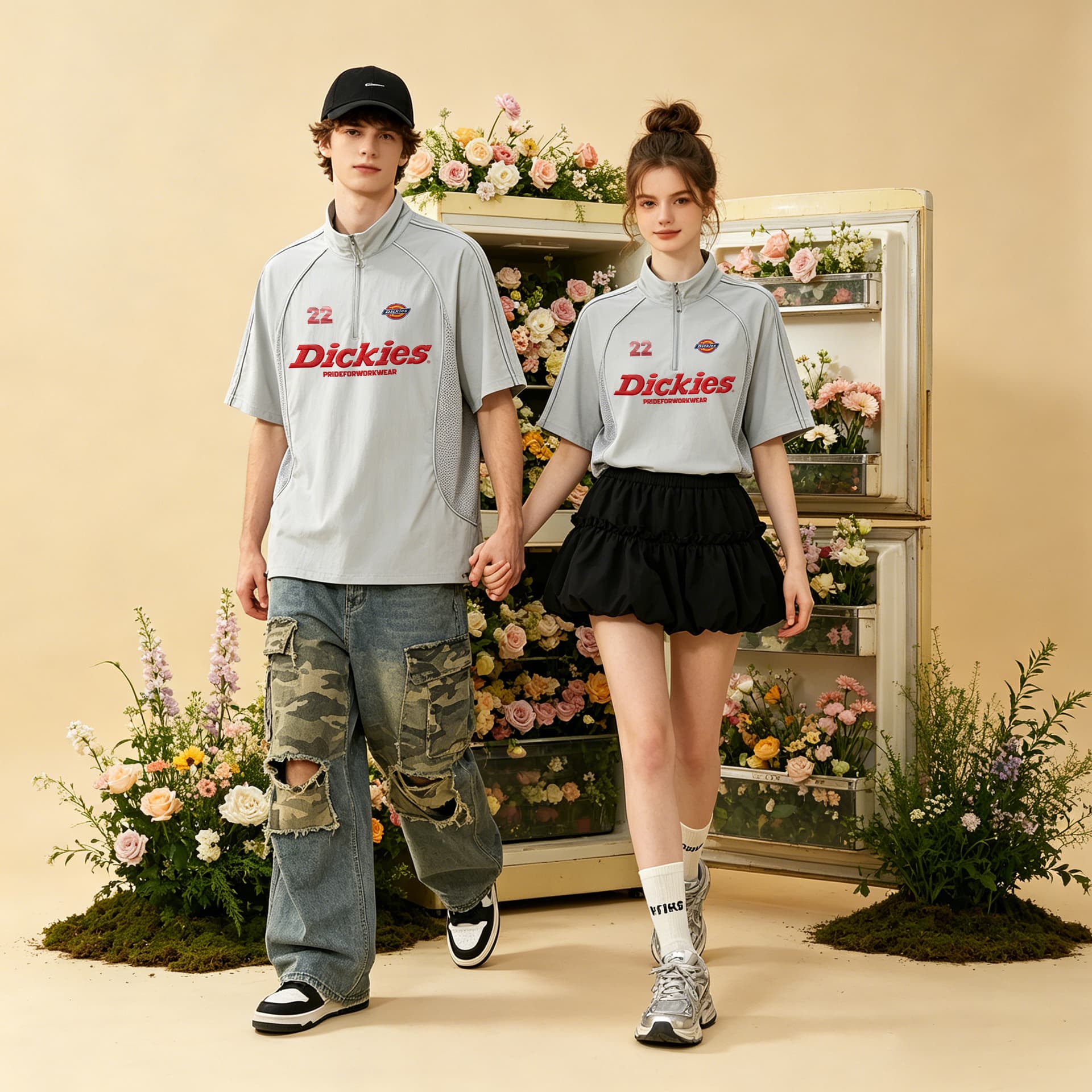 Футболка Dickies Унисекс T-рубашки - изображение 3