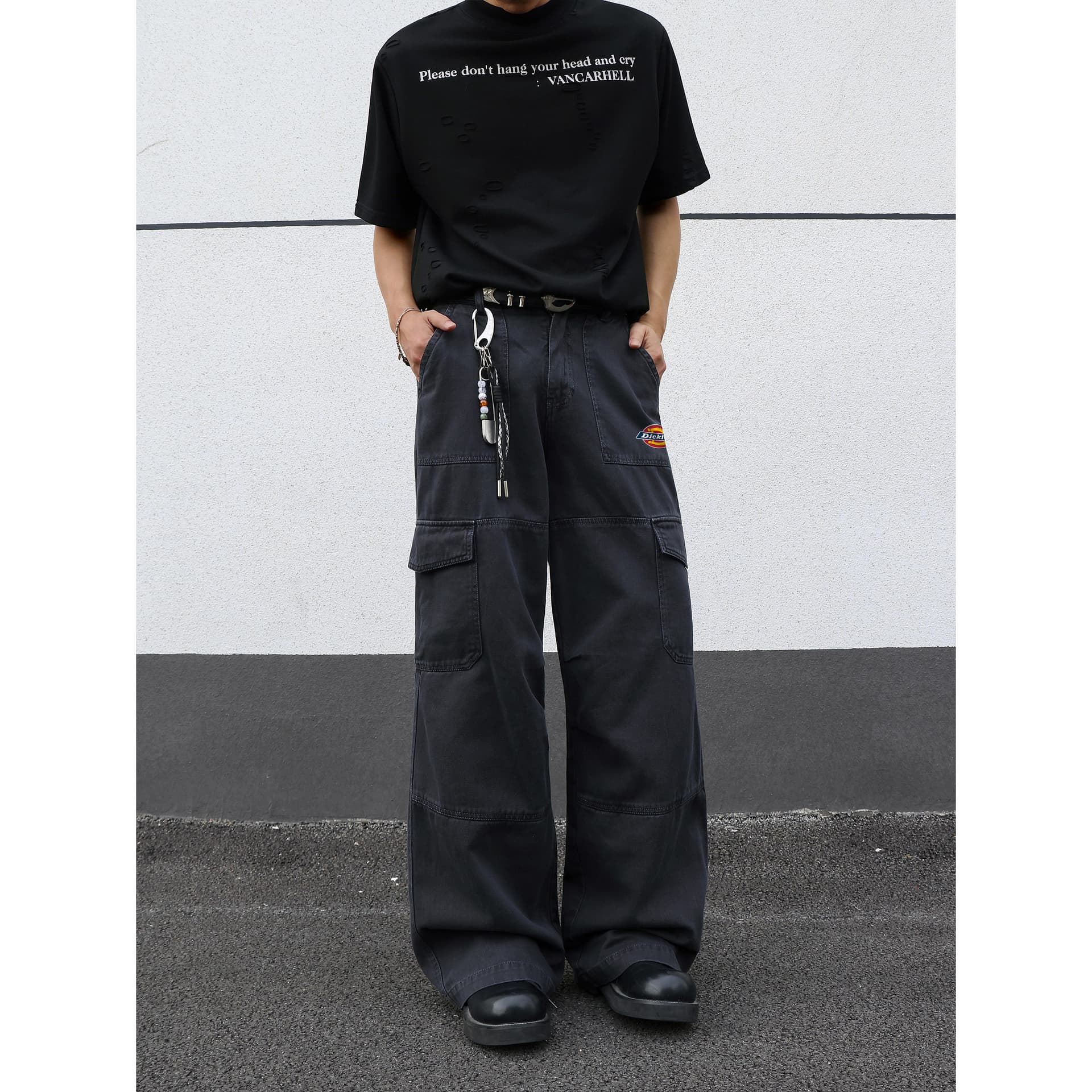 Штаны dickies Мужской Брюки карго - изображение 4