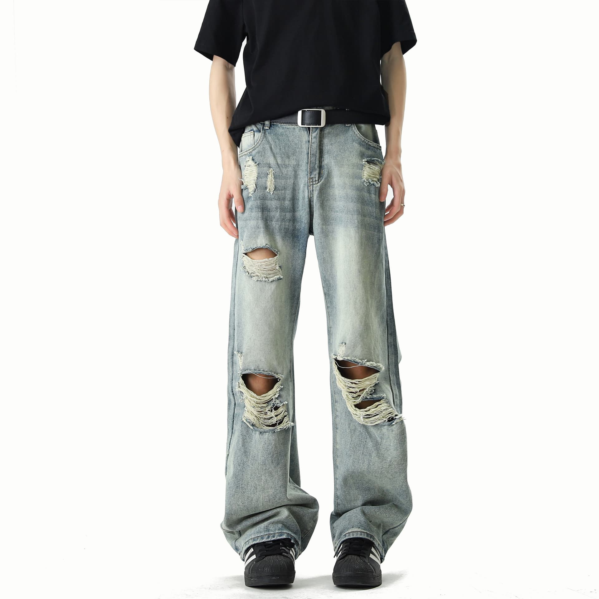Штаны dickies Светло-синий Мужской Джинсы - изображение 6