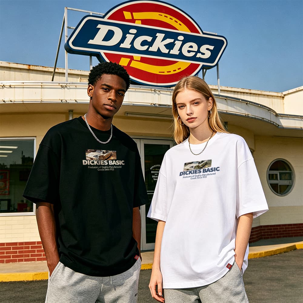 Футболка Dickies 300g 90LogoT — фото 3