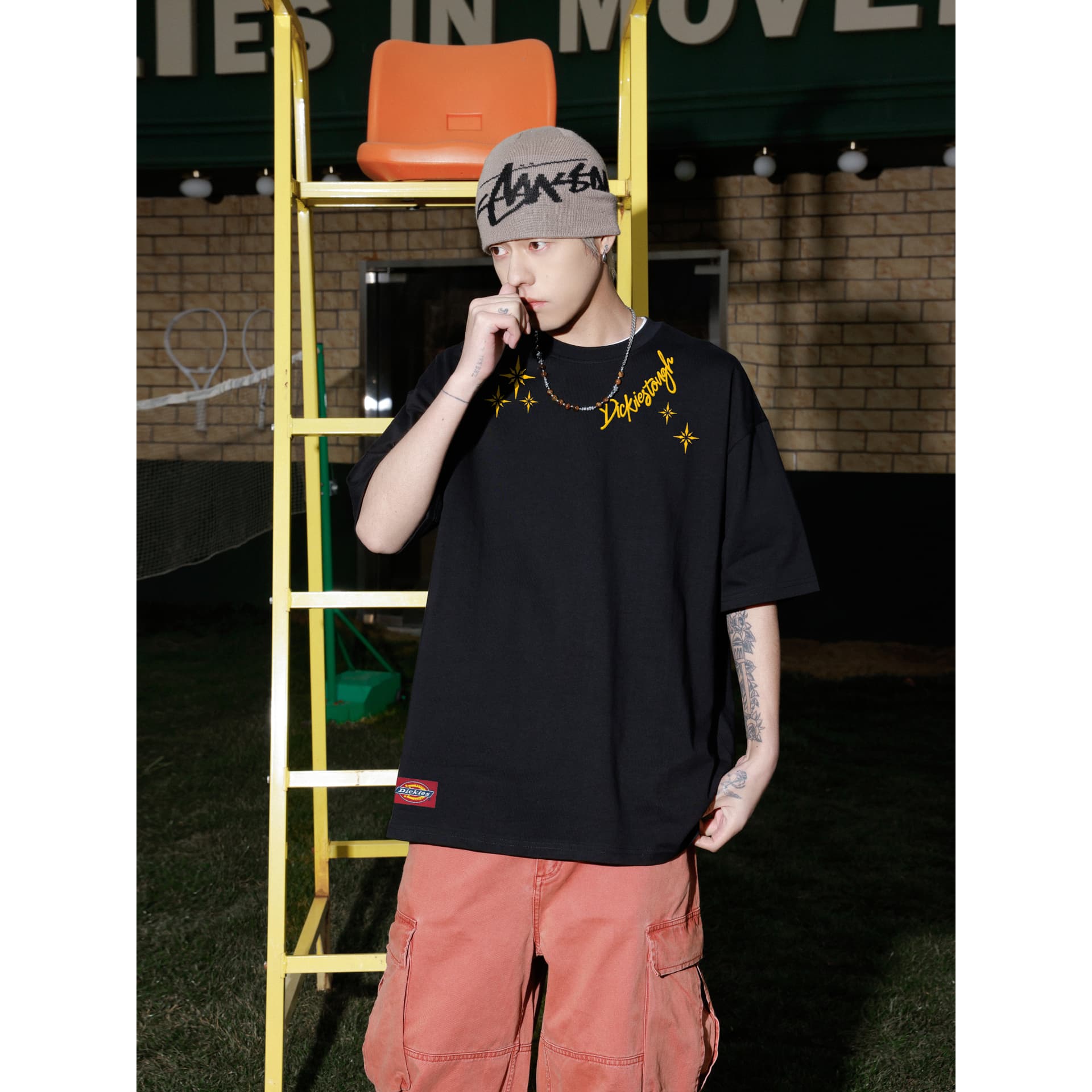 Футболка Dickies 300GLogoT — фото 4