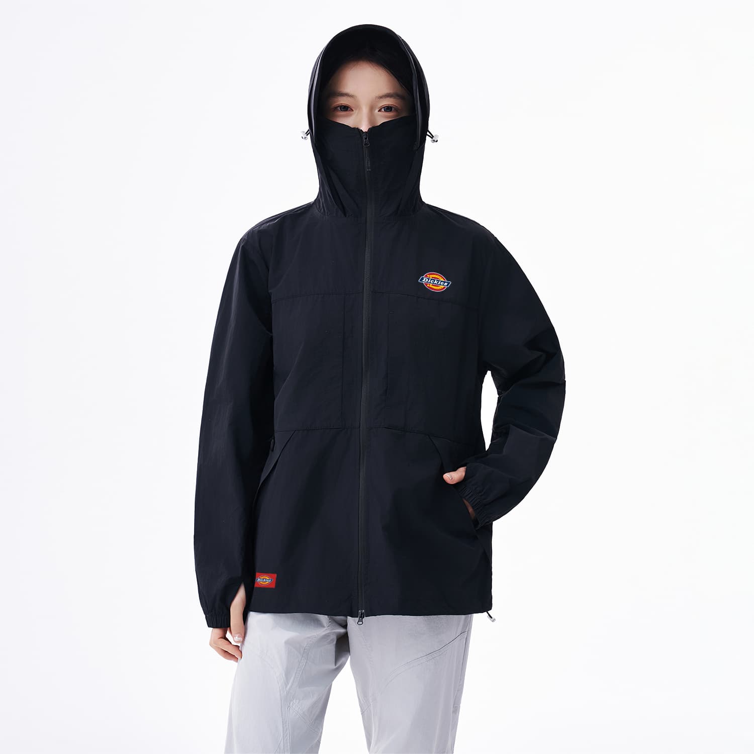 Легкая ветровка Dickies Унисекс Одежда с Защитой от UV - изображение 3