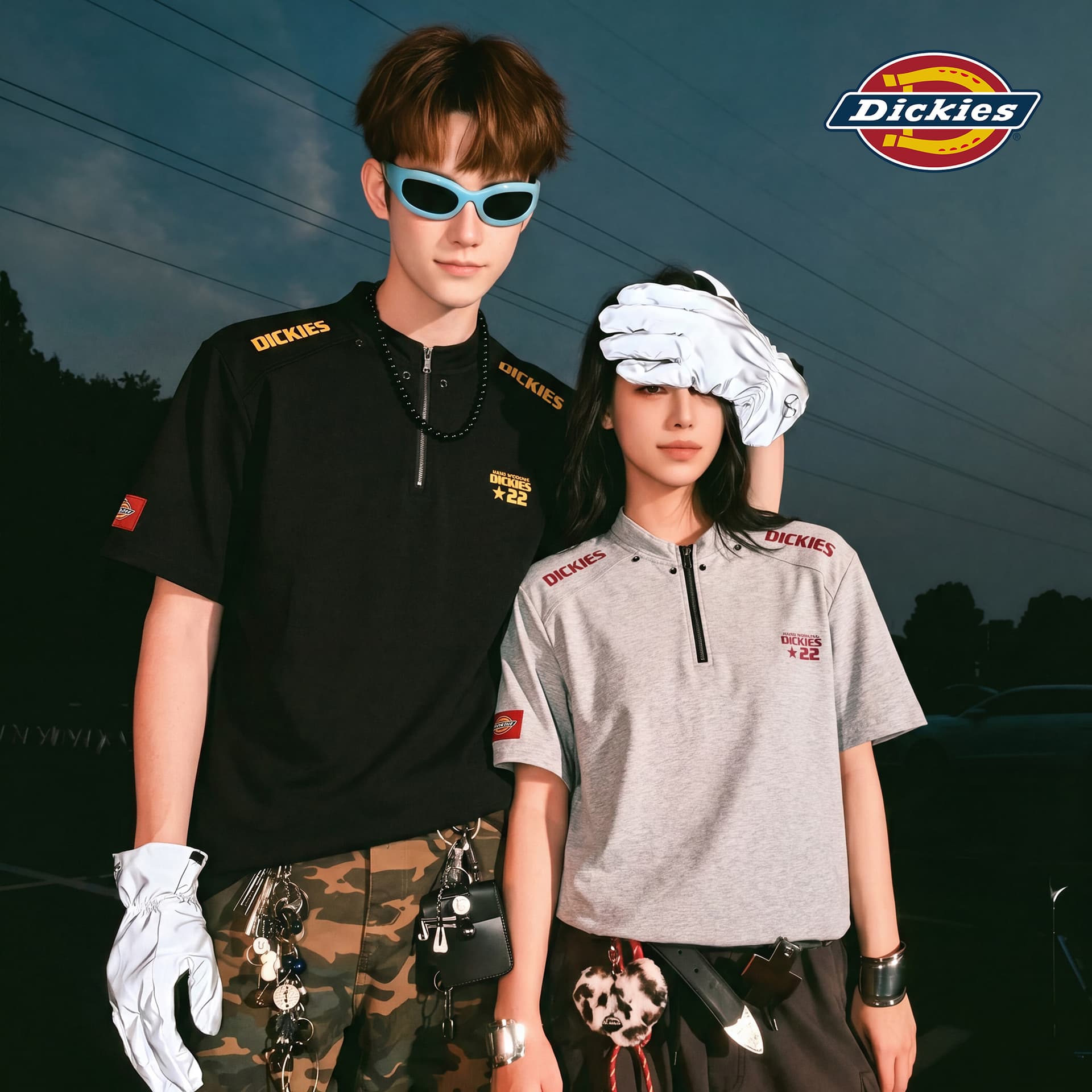Футболка Dickies Унисекс T-рубашки - изображение 5