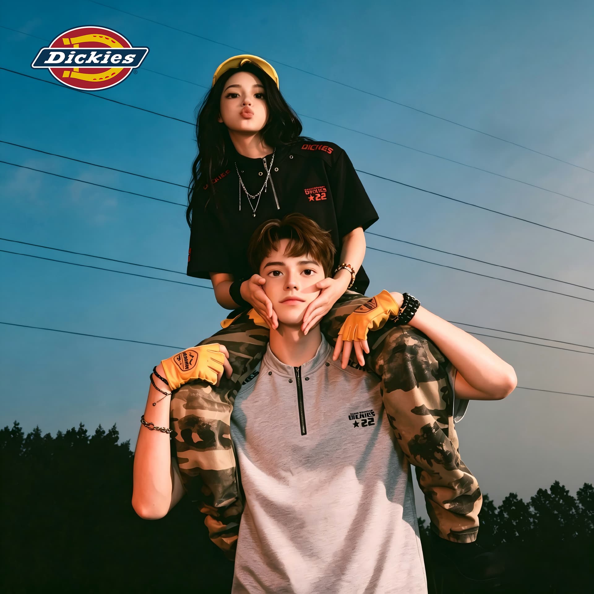 Футболка Dickies Унисекс T-рубашки - изображение 3