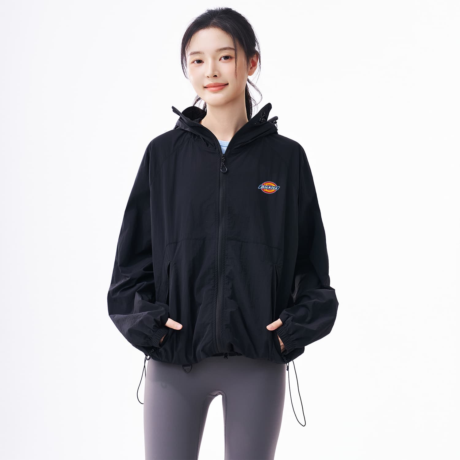 Легкая ветровка Dickies Унисекс Одежда с Защитой от UV - изображение 4