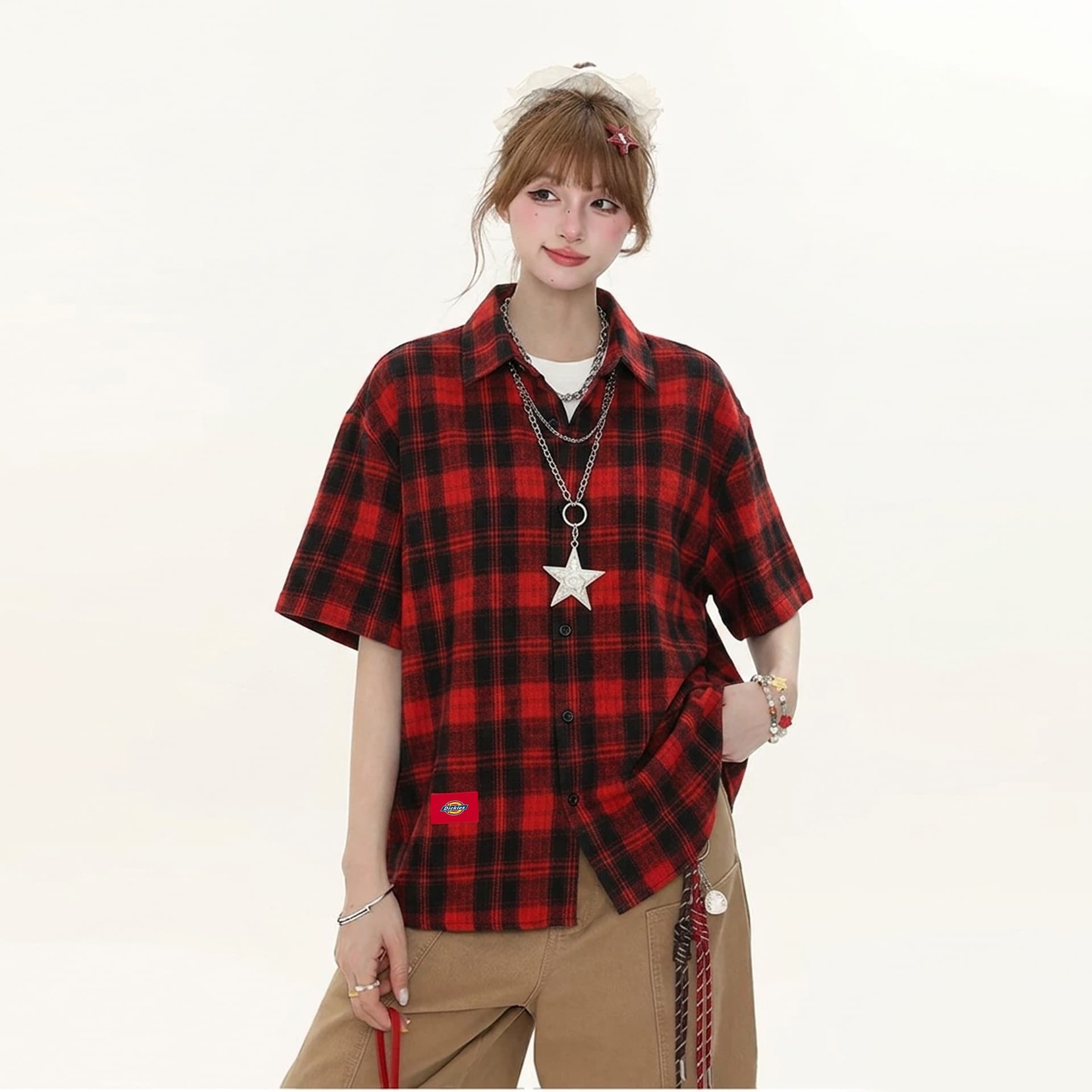 Рубашка Dickies vintage - изображение 6