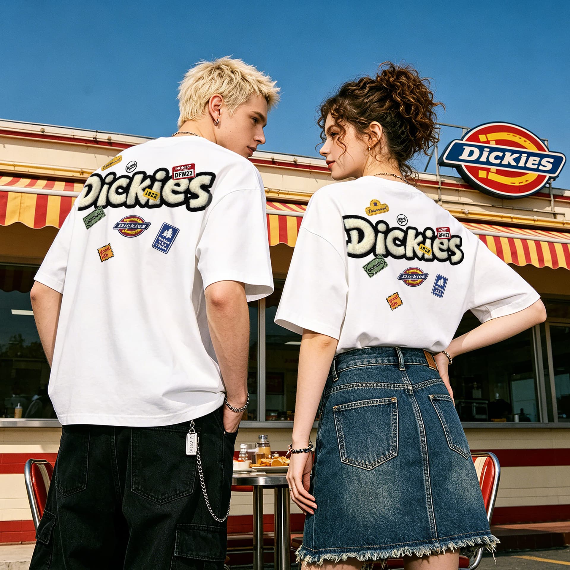Футболка Dickies Унисекс T-рубашки - изображение 4