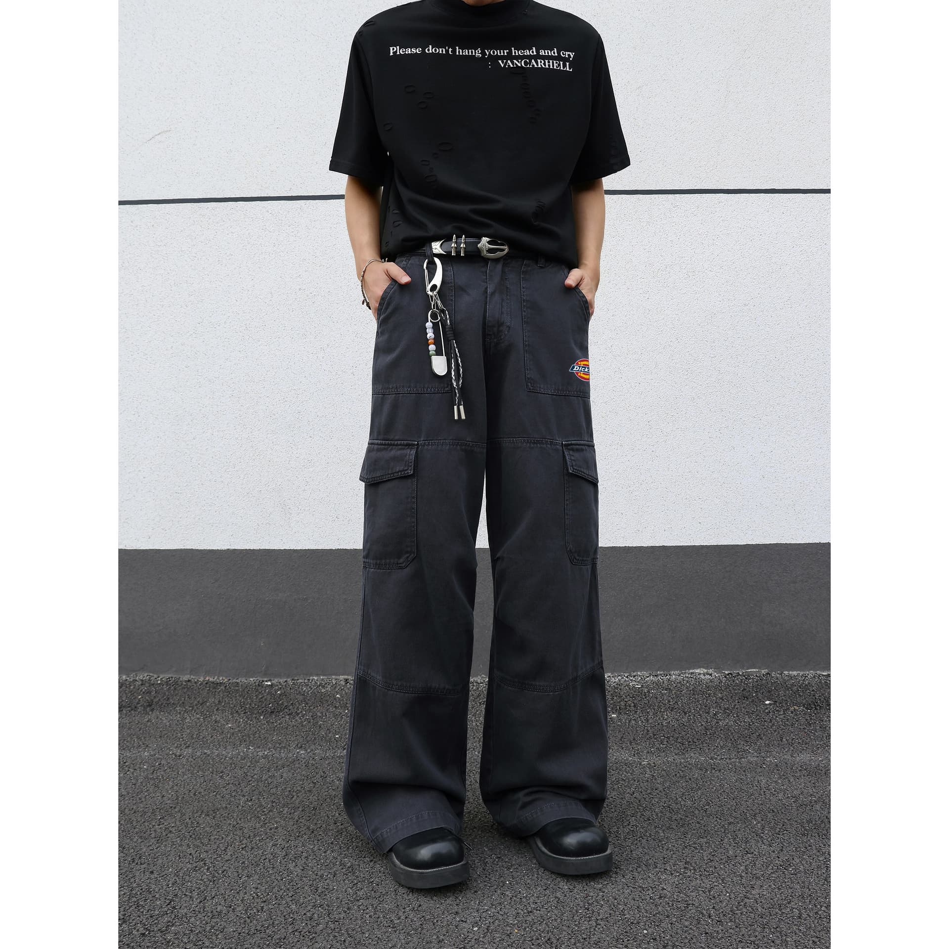 Штаны dickies Мужской Брюки карго - изображение 3