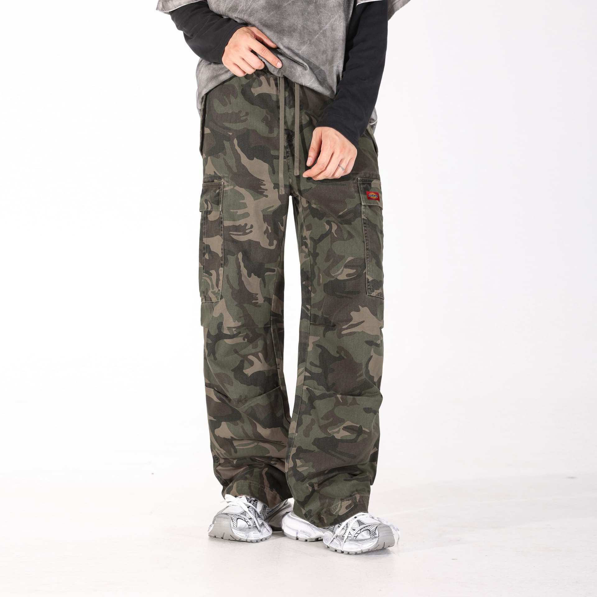 Штаны Dickies Унисекс Карго Брюки - изображение 4
