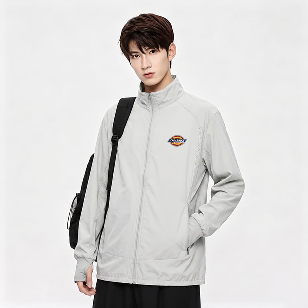 Легкая ветровка Dickies Унисекс Одежда с Защитой от UV - изображение 4