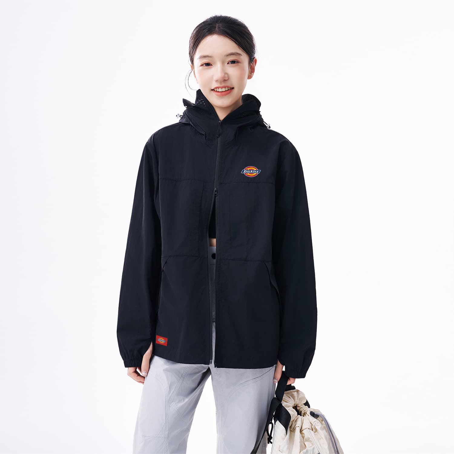 Легкая ветровка Dickies Унисекс Одежда с Защитой от UV - изображение 4