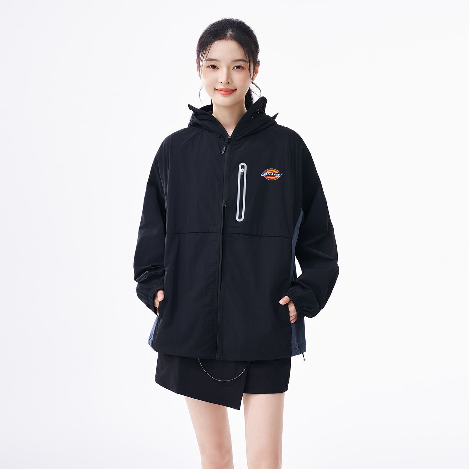 Легкая ветровка Dickies Одежда с защитой от солнца Унисекс - изображение 4