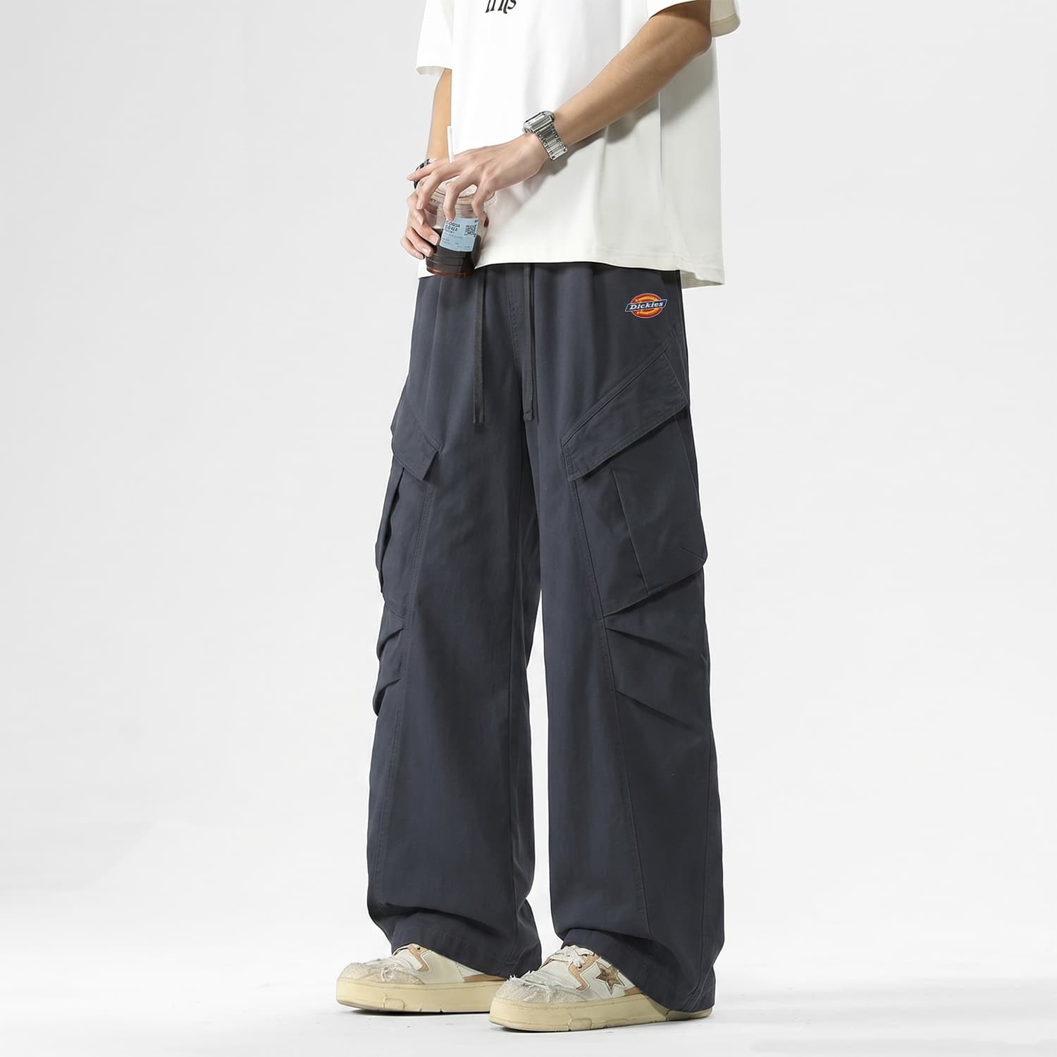Штаны dickies Мужской Брюки карго - изображение 3