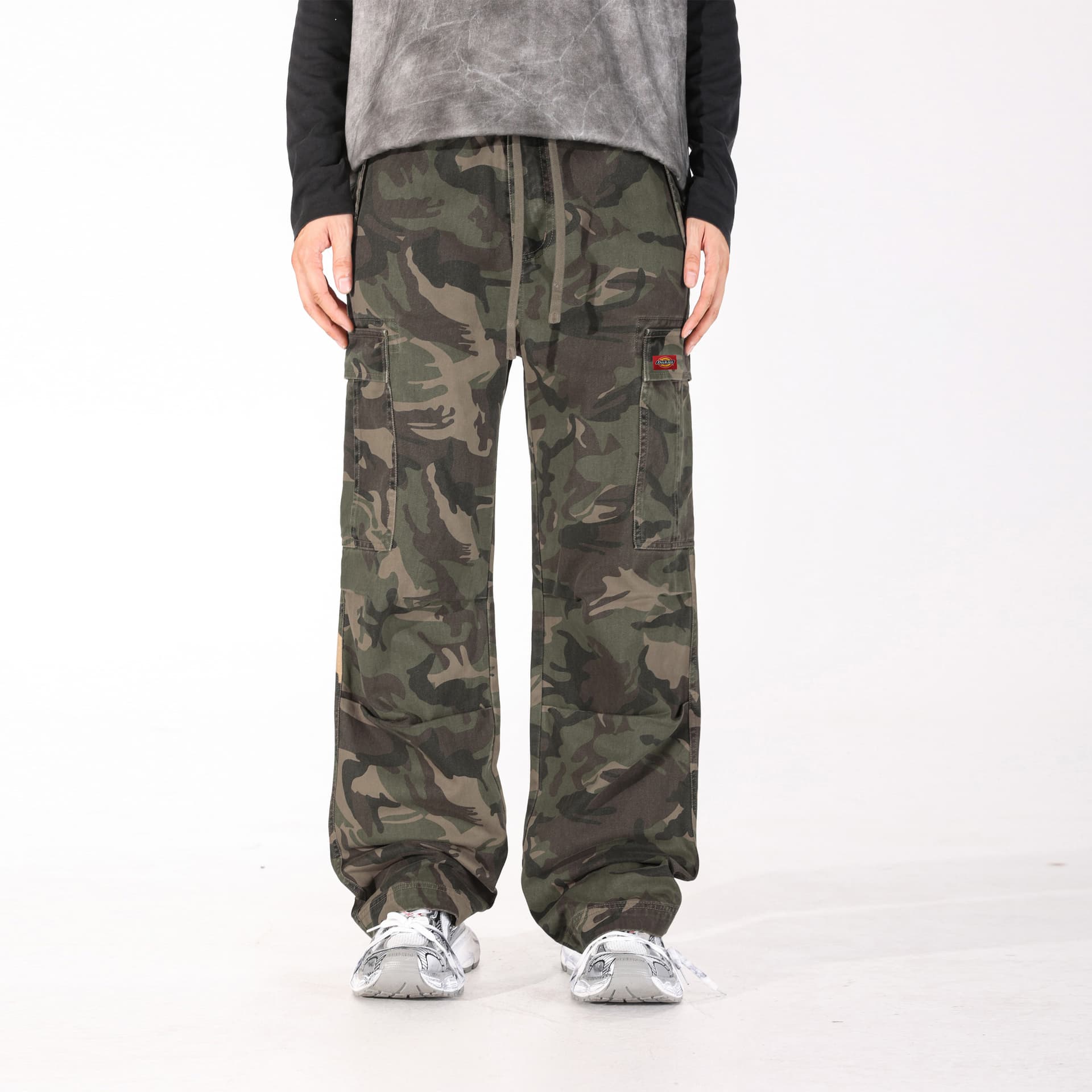 Штаны Dickies Унисекс Карго Брюки - изображение 3