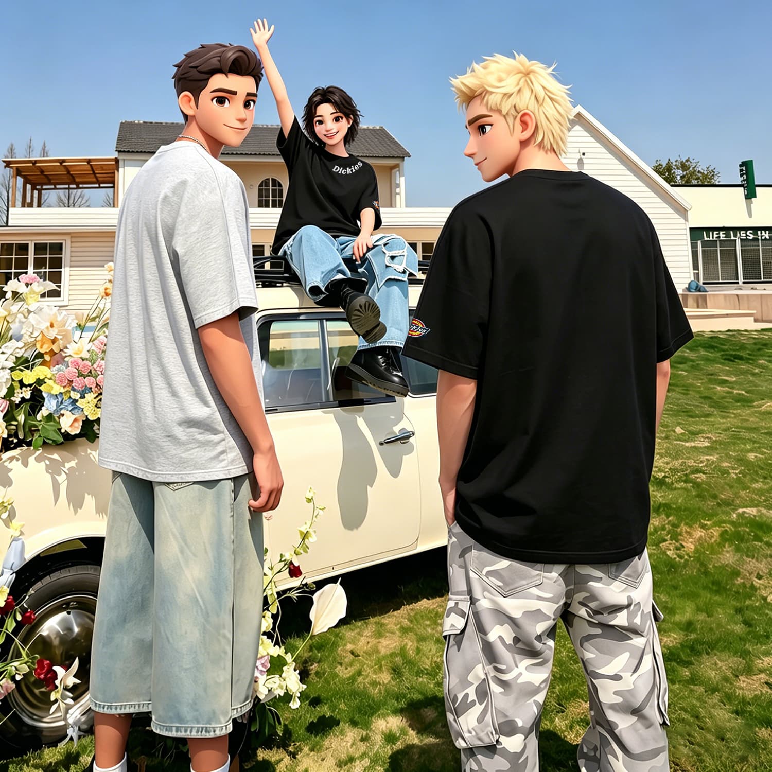 Футболка Dickies 320gvintageT — фото 3