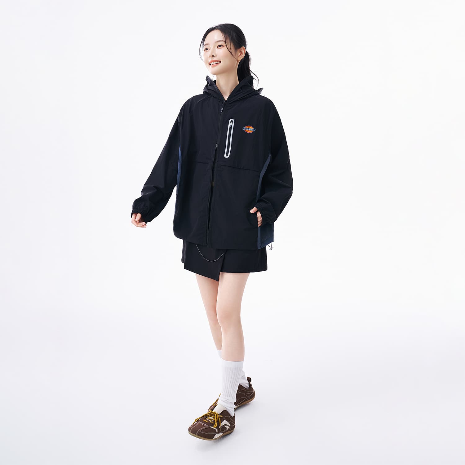 Легкая ветровка Dickies Одежда с защитой от солнца Унисекс - изображение 3