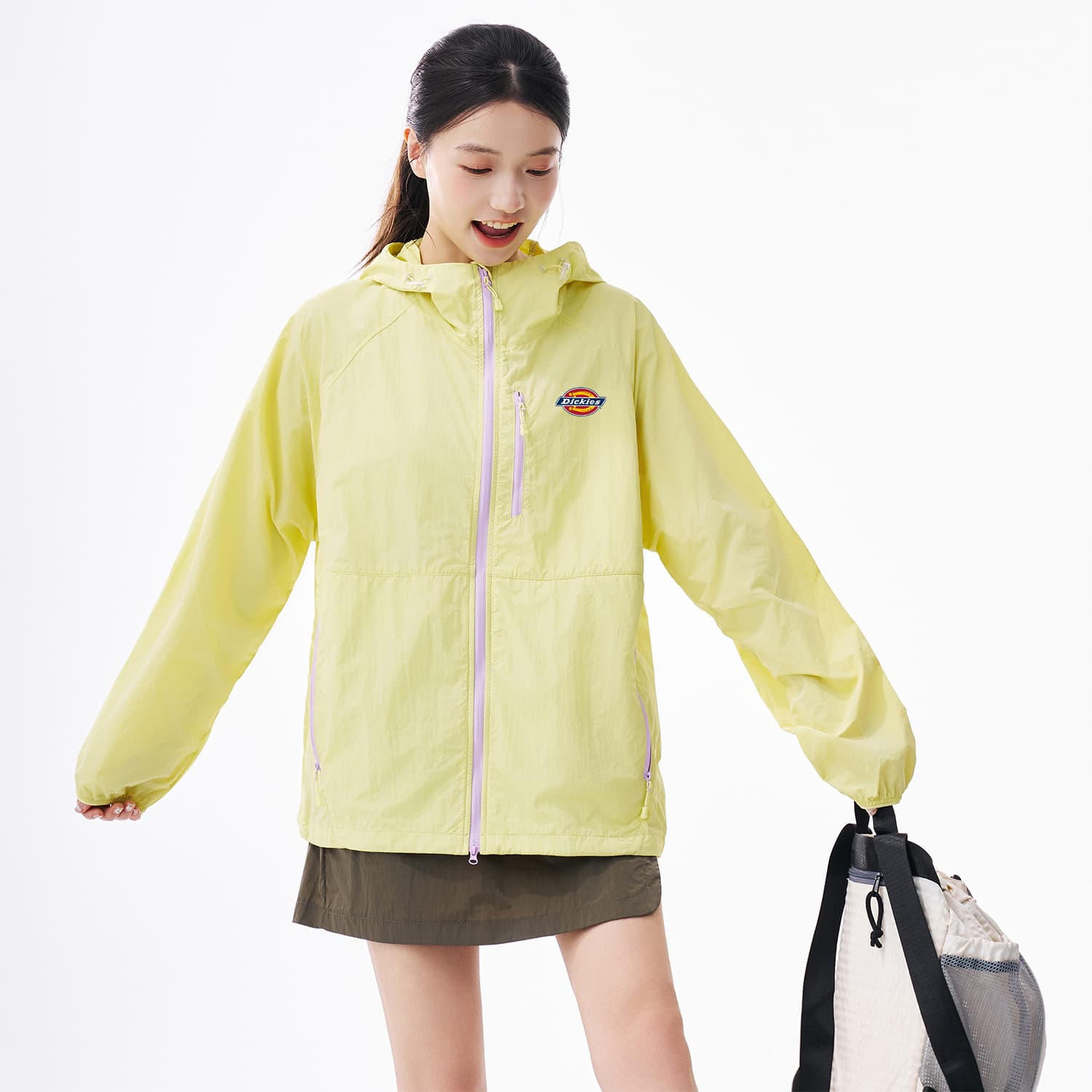 Легкая ветровка Dickies Одежда с защитой от солнца Унисекс - изображение 5