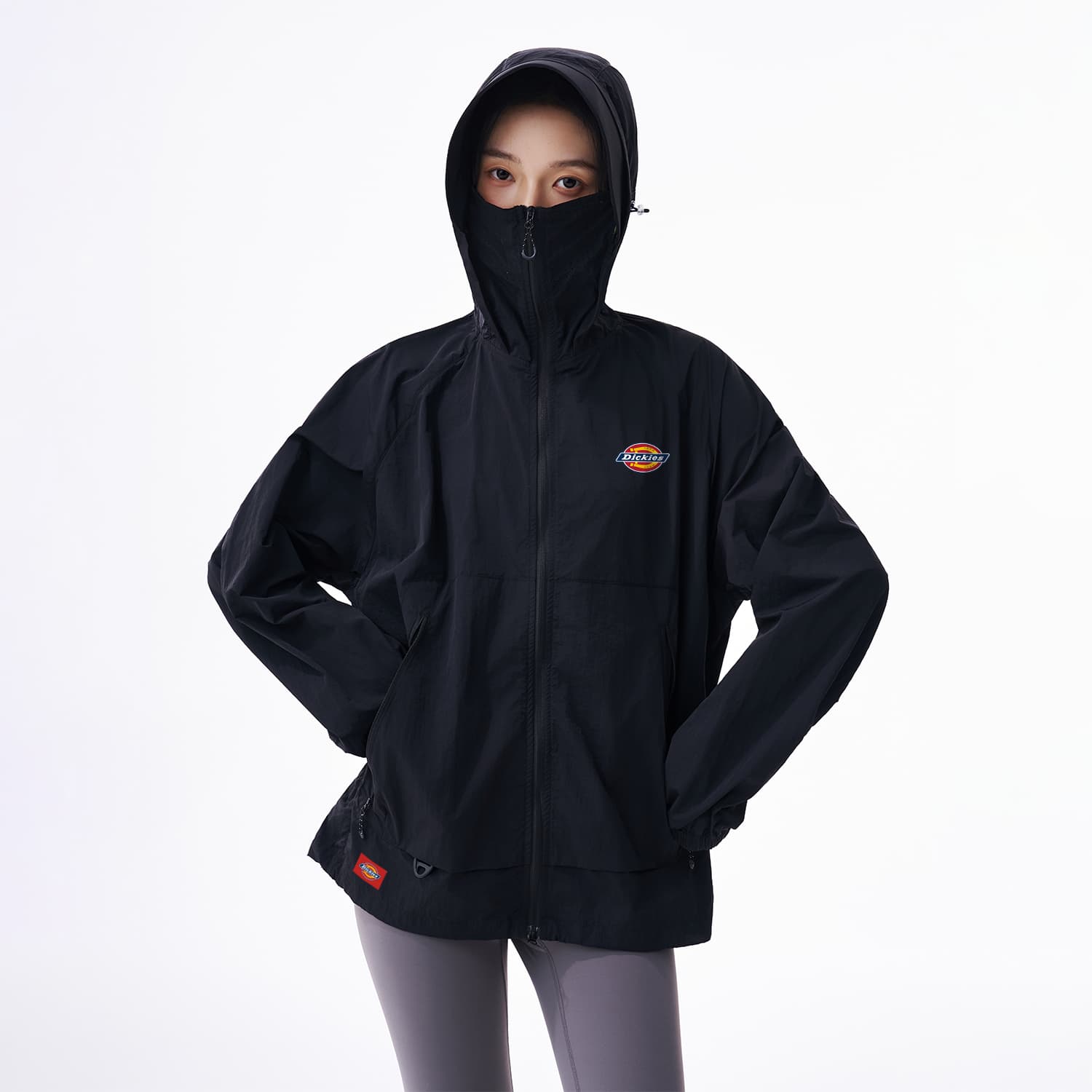 Легкая ветровка Dickies Унисекс Одежда с Защитой от UV - изображение 3
