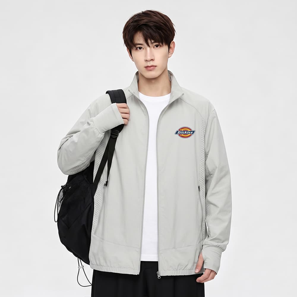 Легкая ветровка Dickies Унисекс Одежда с Защитой от UV - изображение 3