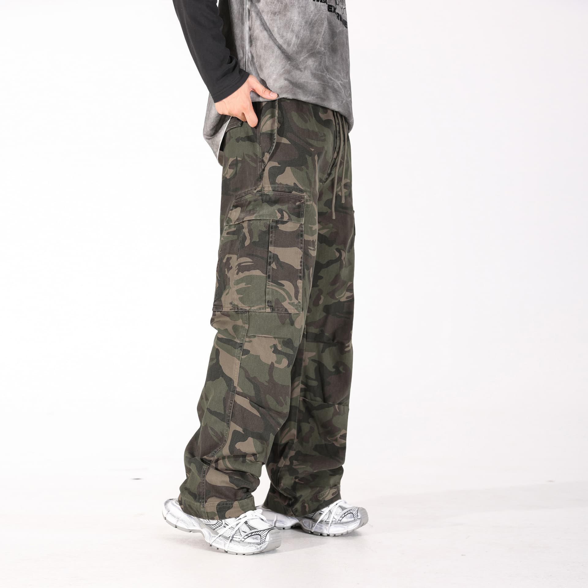 Штаны Dickies Унисекс Карго Брюки - изображение 5