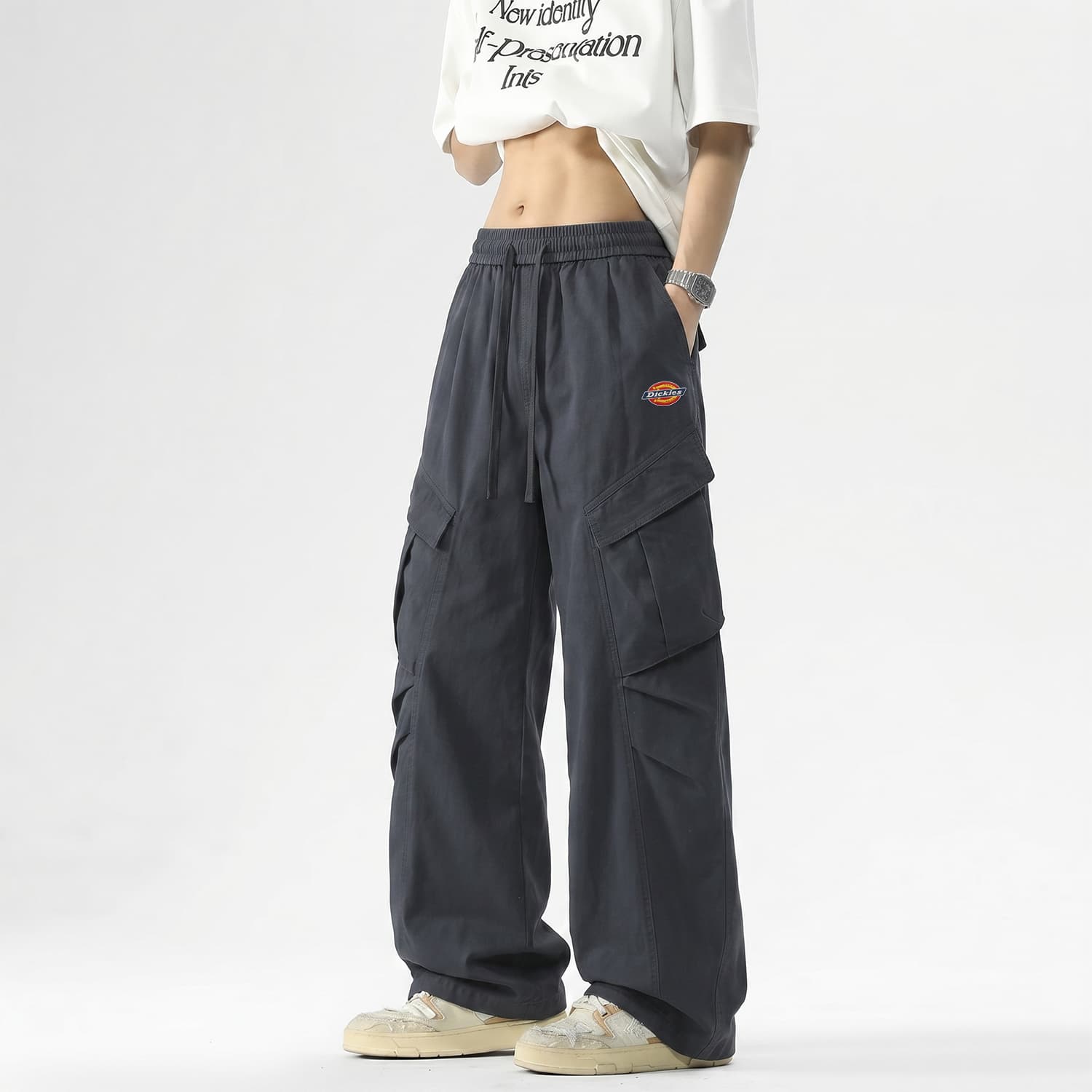 Штаны dickies Мужской Брюки карго - изображение 4