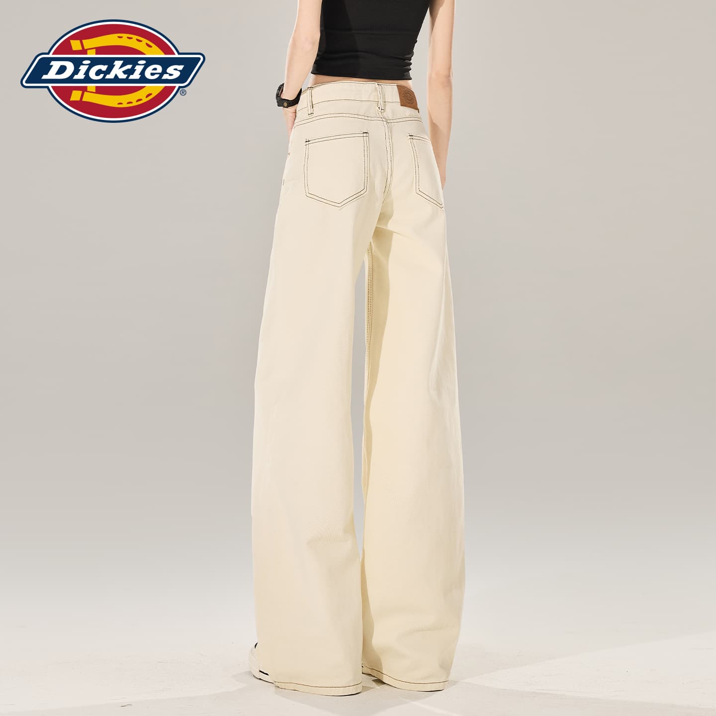 Джинсы Dickies Custard Брюки Женские Jeans - изображение 7