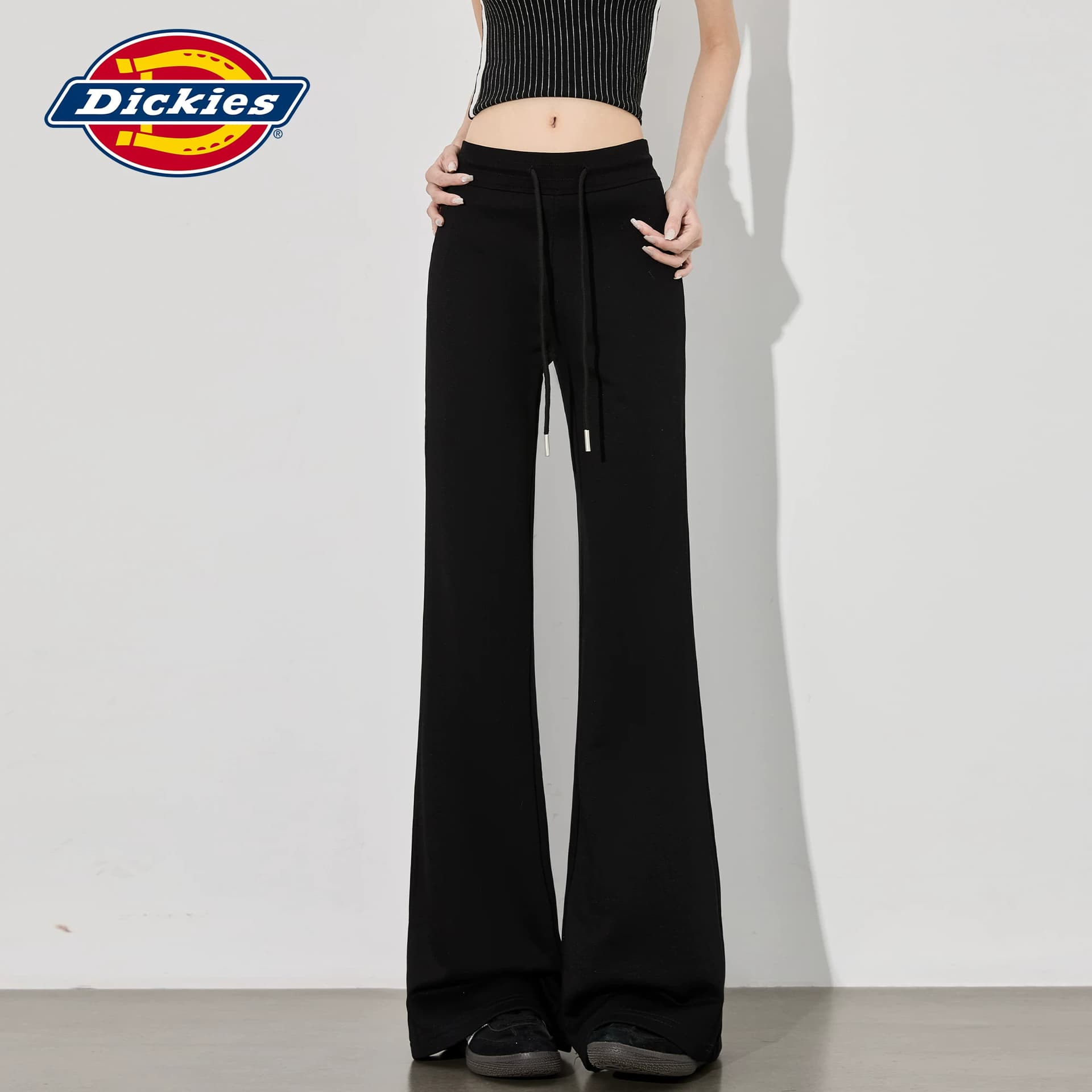 Штаны dickies Черные брюки Женские Повседневные брюки - изображение 3