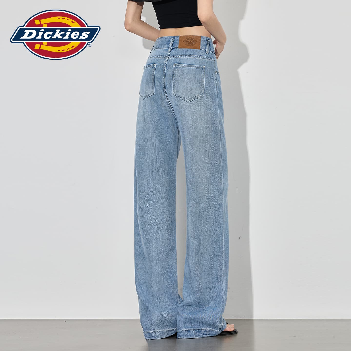 Джинсы Dickies Светло-Синие Брюки Женские Джинсы - изображение 7