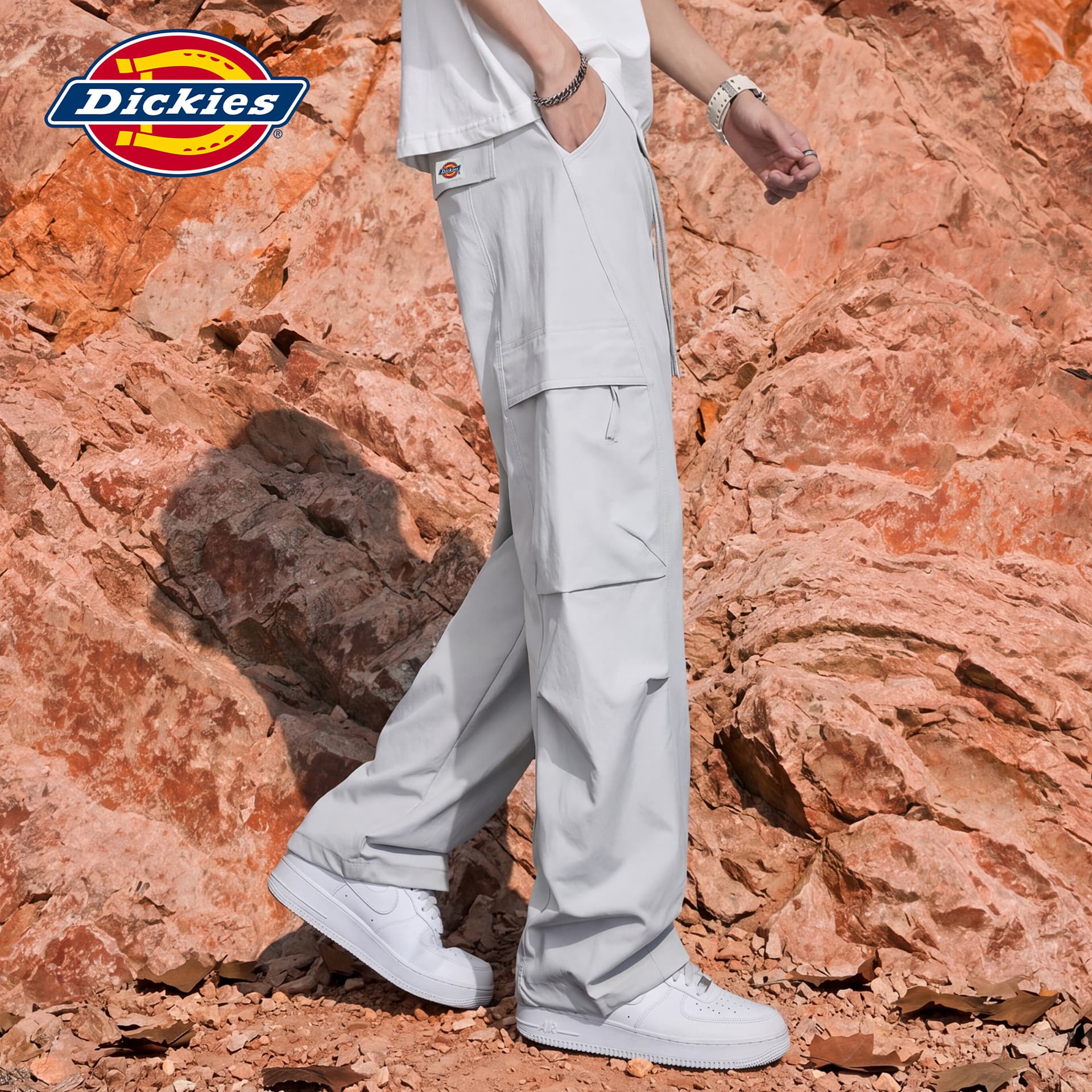 Штаны dickies Мужской Брюки карго - изображение 5