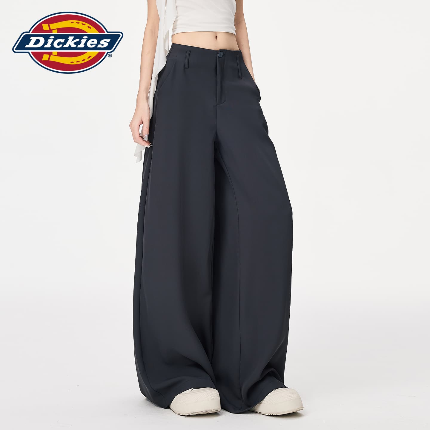 Штаны dickies Серые брюки Женские Повседневные брюки - изображение 4