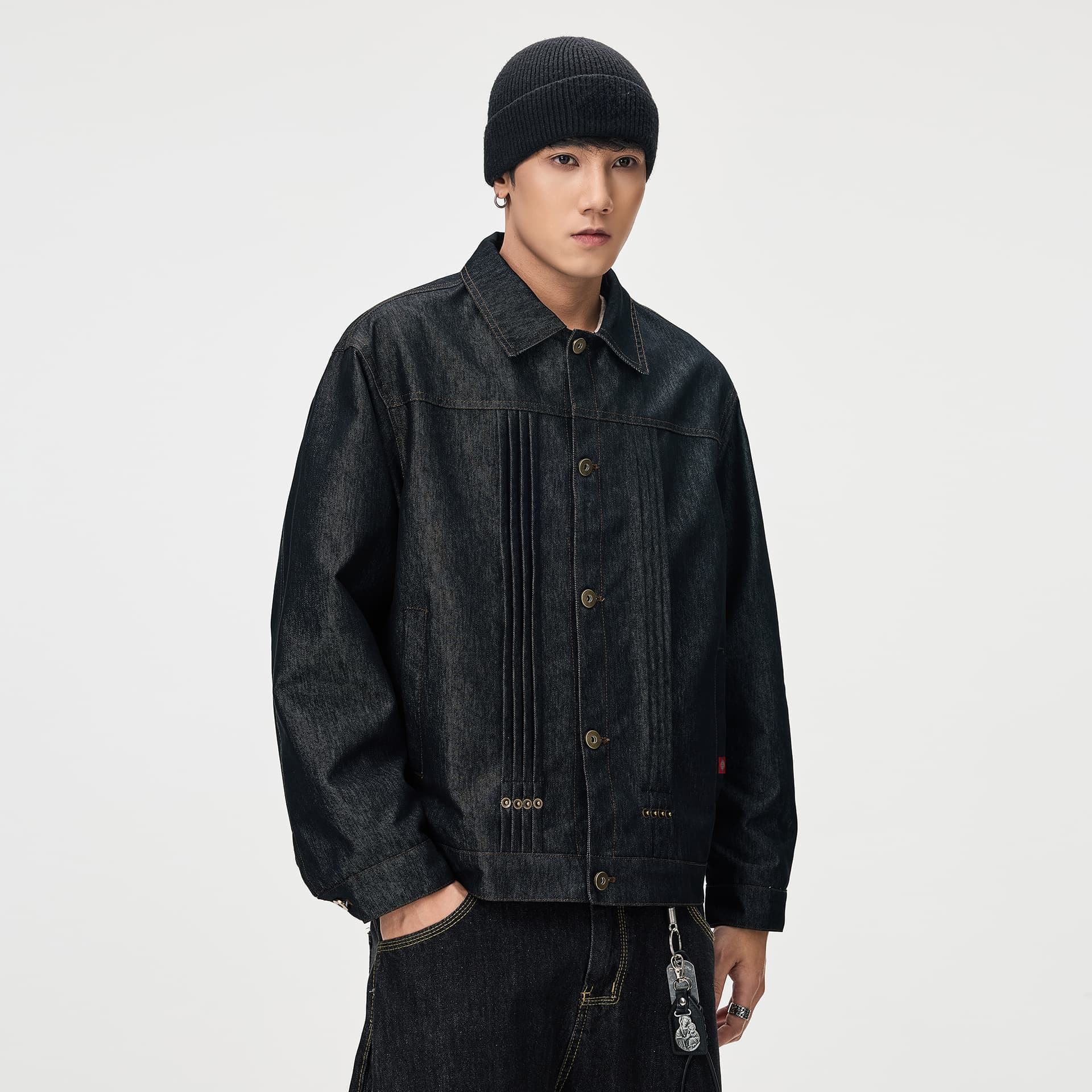 Куртка dickies Чёрно-синий Унисекс Куртки - изображение 5