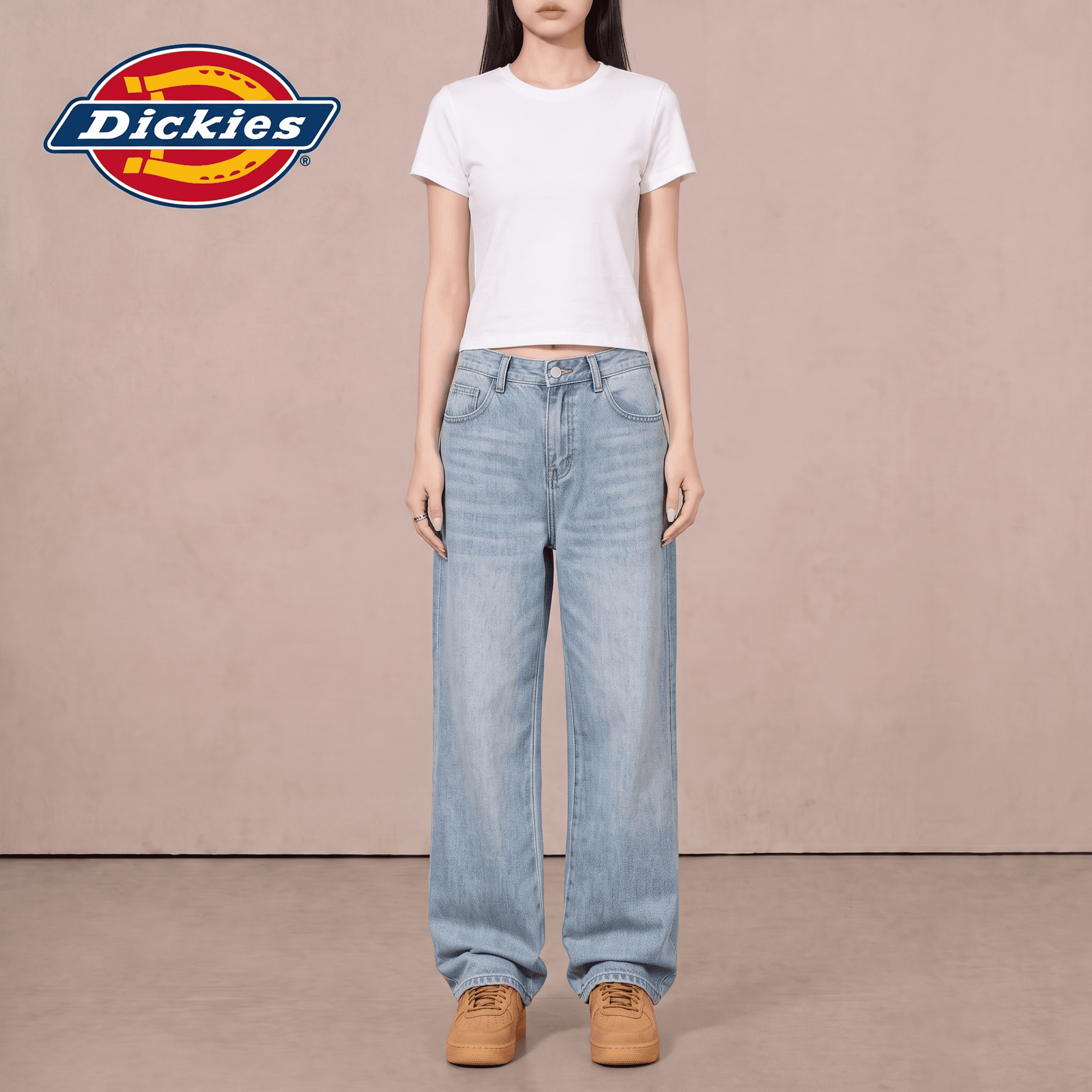 Штаны dickies Синий Унисекс Джинсы - изображение 6