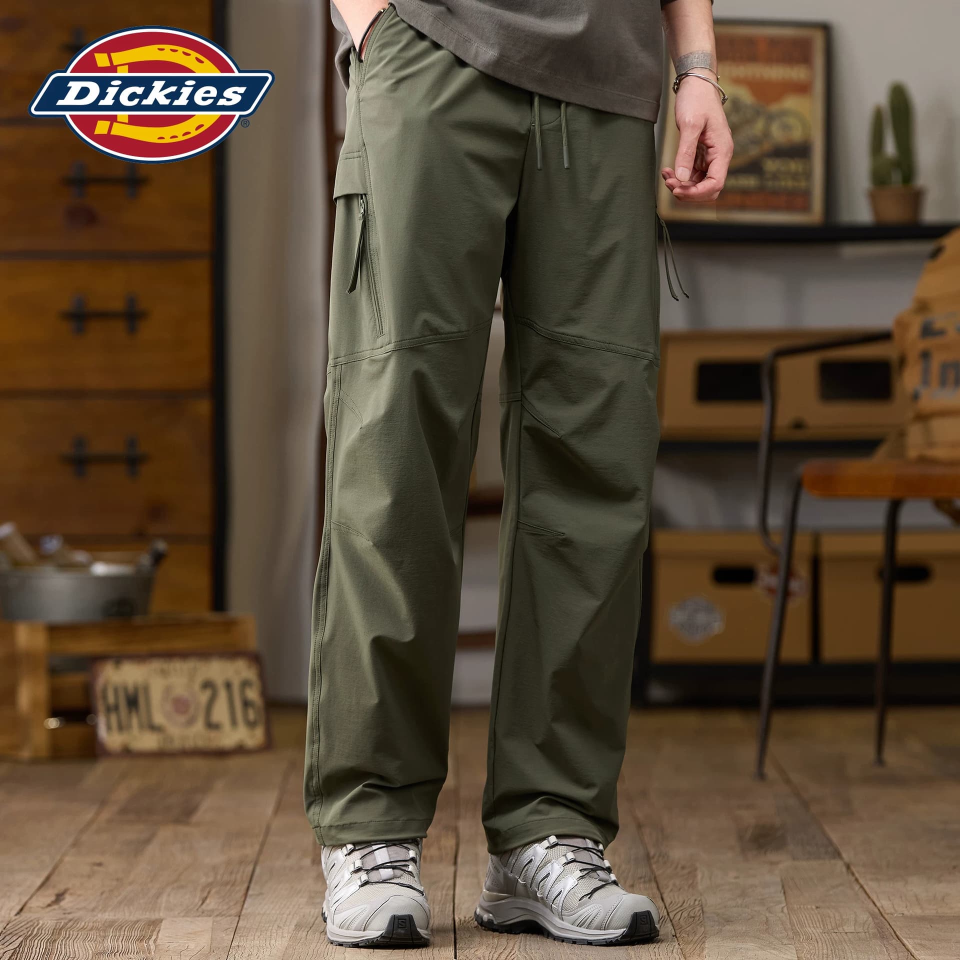 Штаны dickies Унисекс Брюки карго - изображение 2