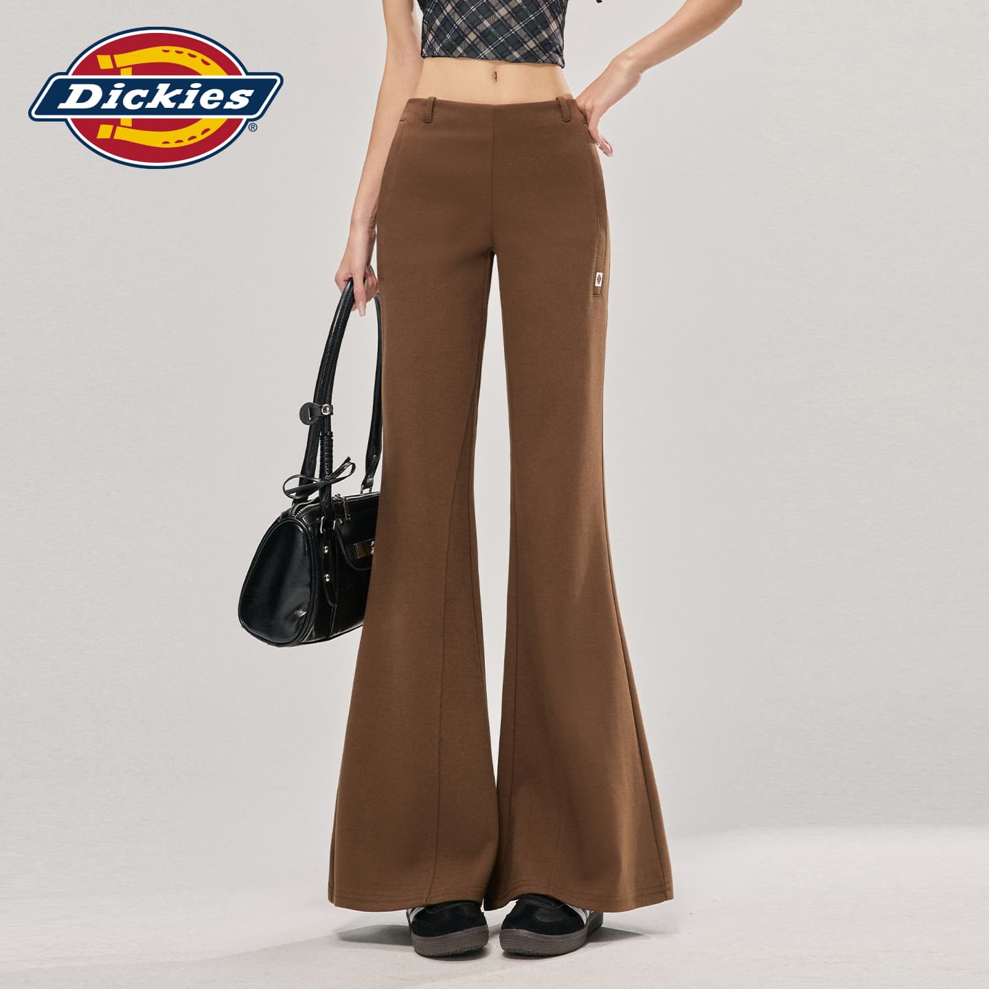Штаны dickies Кофе Брюки Женские Повседневные брюки - изображение 5