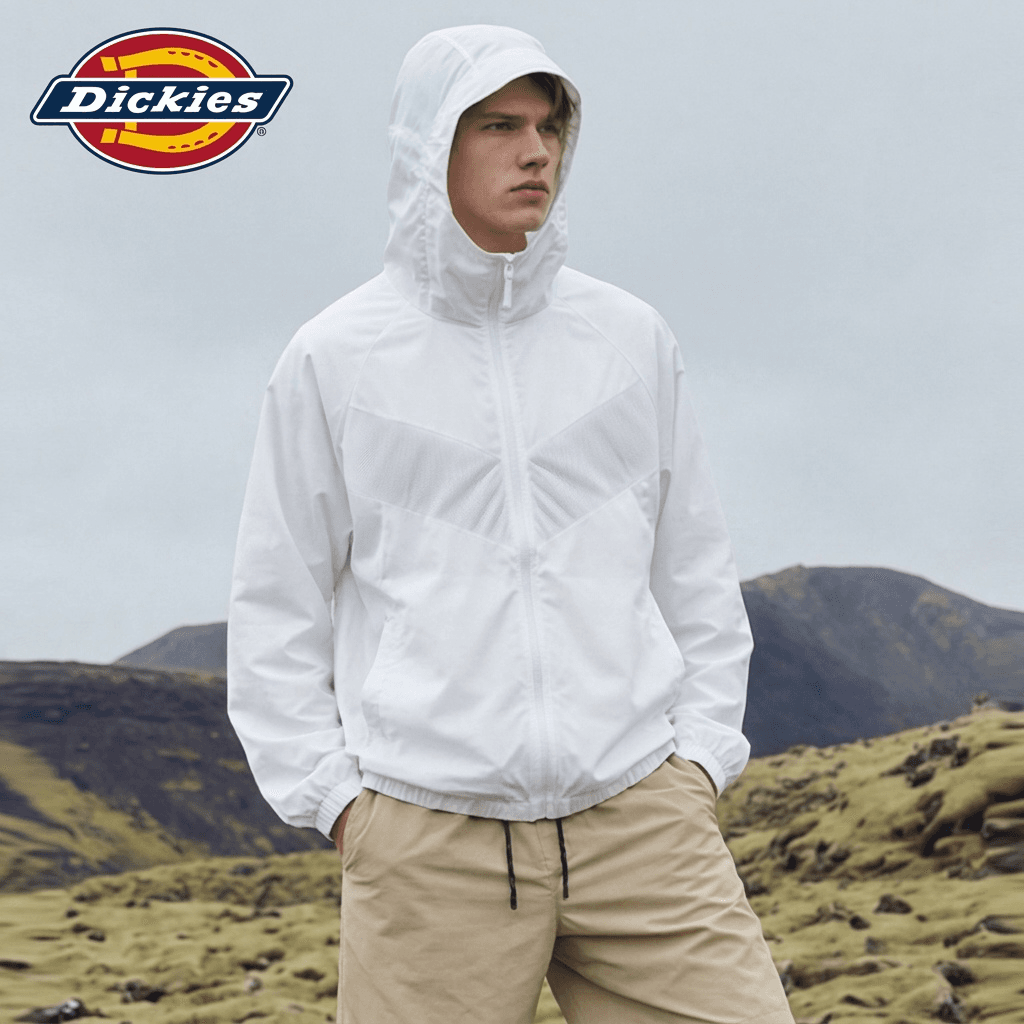 Легкая ветровка Dickies Унисекс Одежда с Защитой от UV - изображение 5