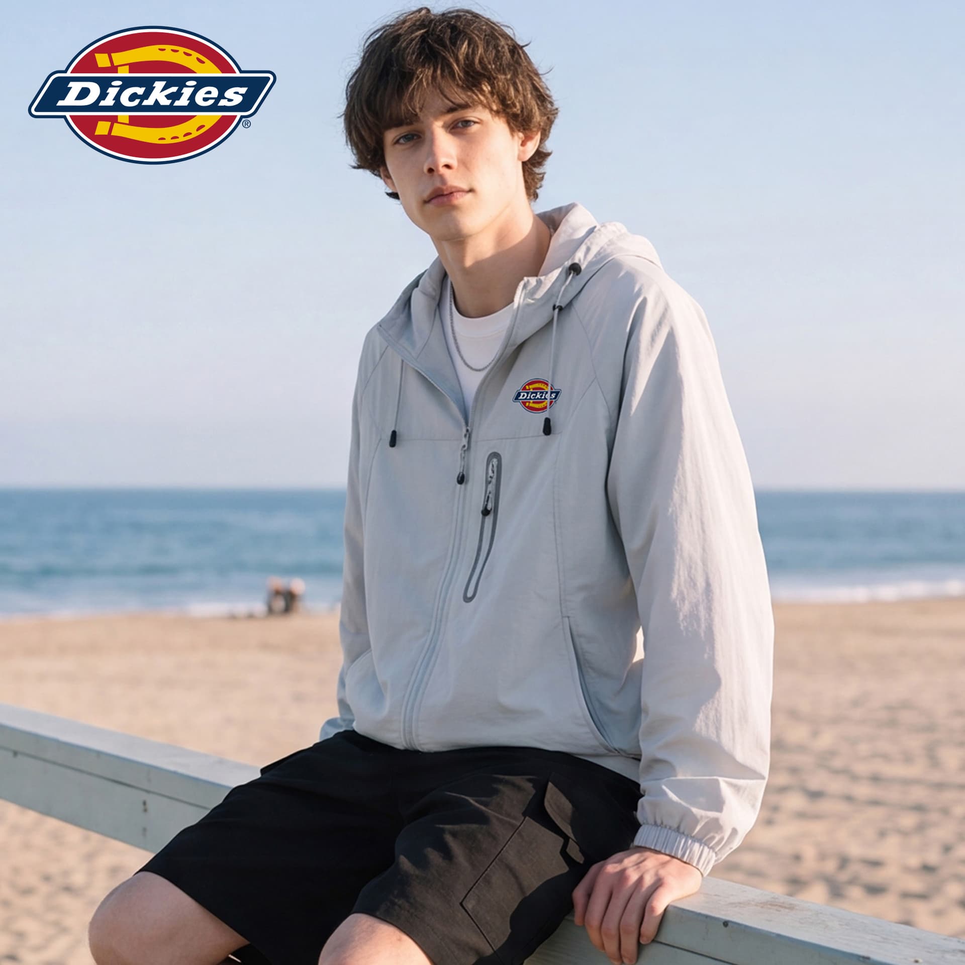 Легкая ветровка Dickies Унисекс Одежда с Защитой от UV - изображение 4