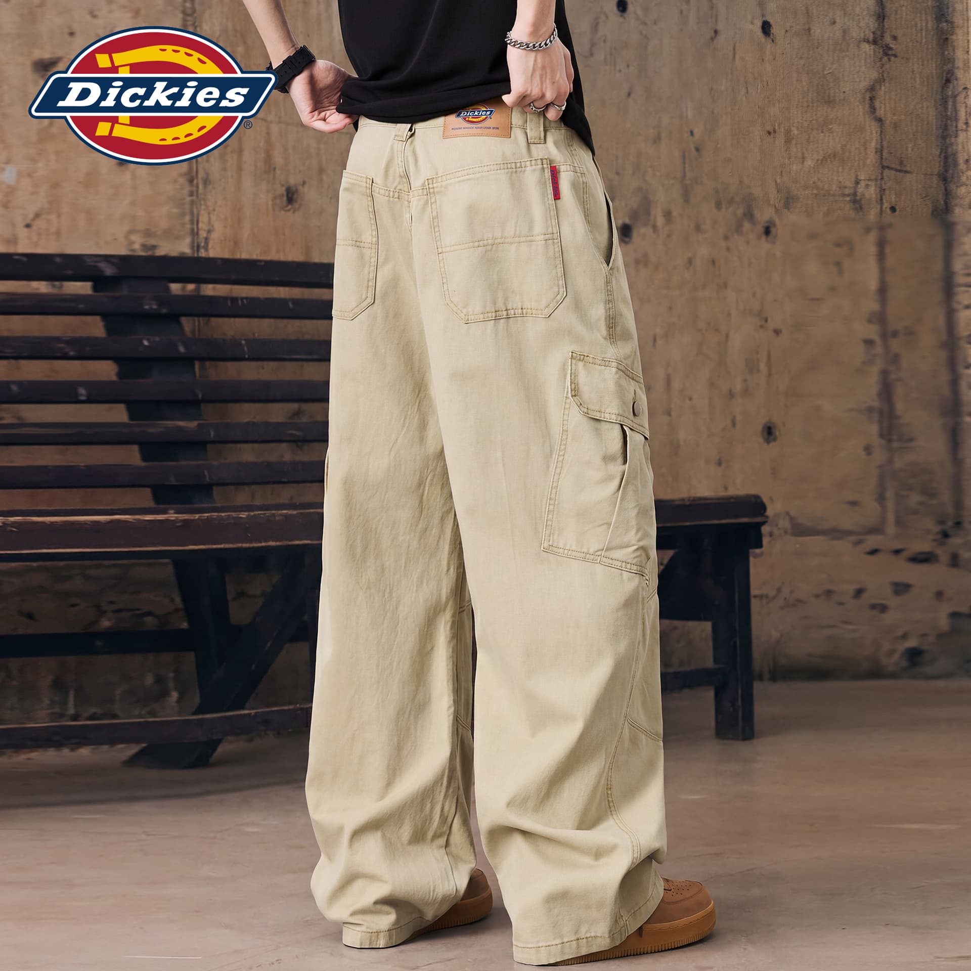 Штаны dickies Мужской Брюки карго - изображение 7