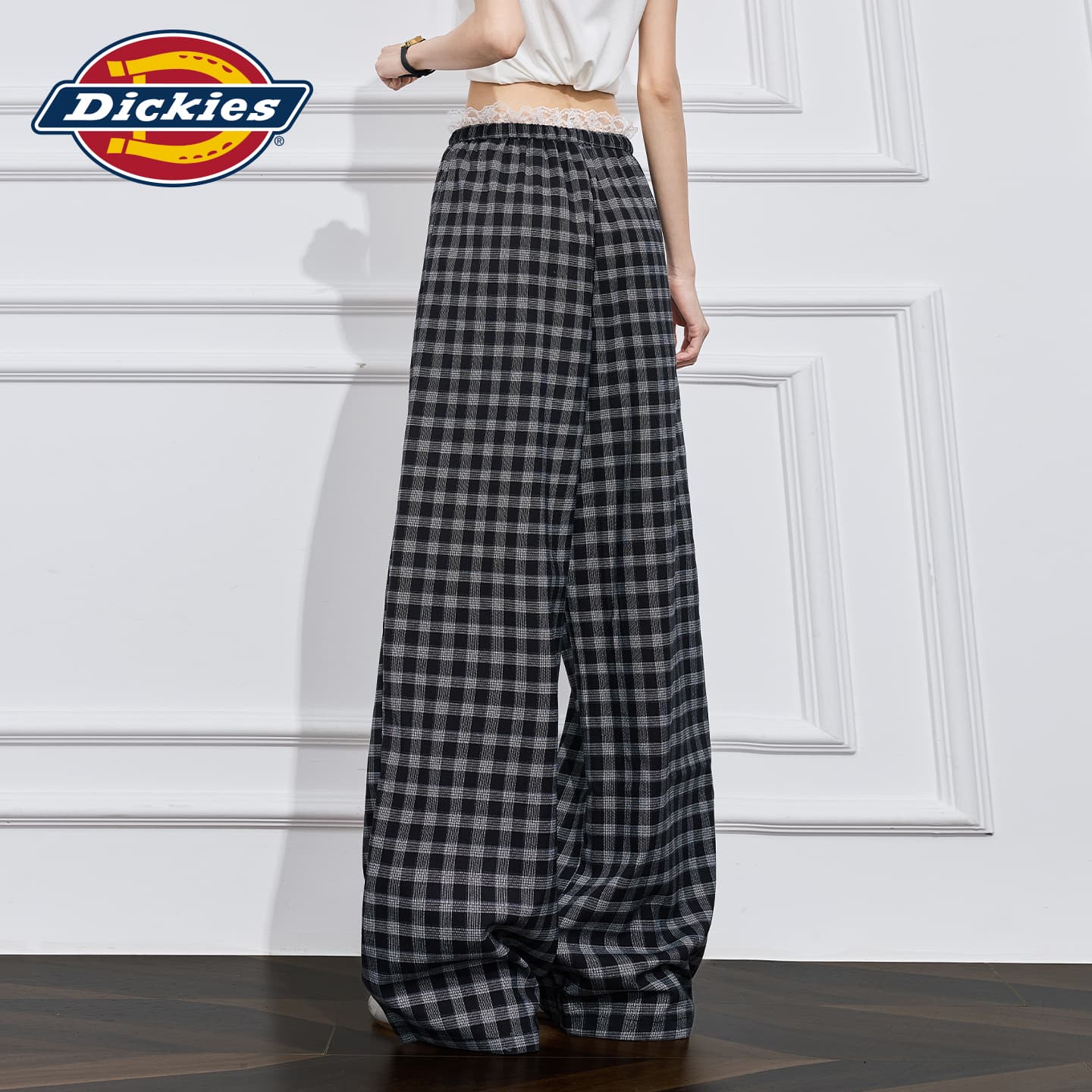 Штаны Dickies Черные Брюки Женские Повседневные Брюки - изображение 7