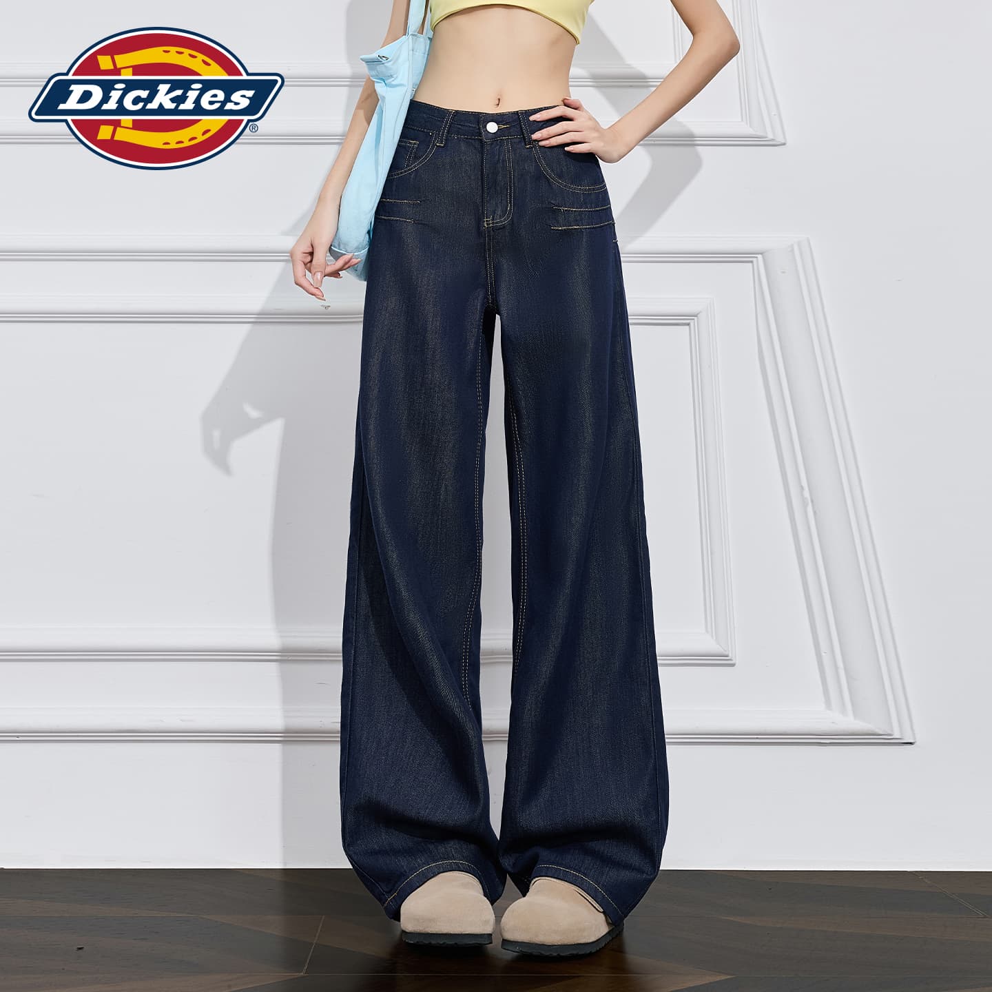 Джинсы dickies Деним Брюки Женские Джинсы - изображение 6