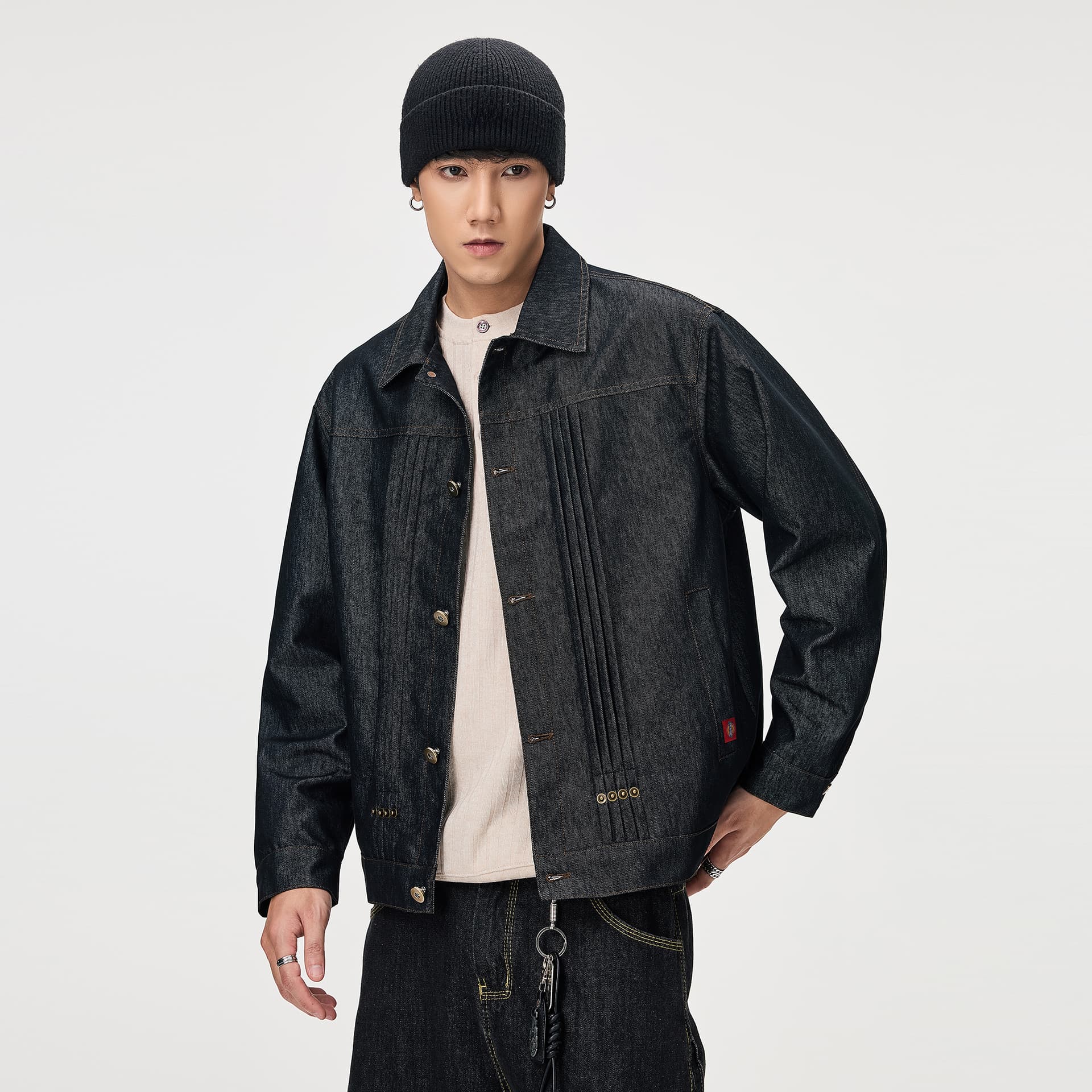 Куртка dickies Чёрно-синий Унисекс Куртки - изображение 4