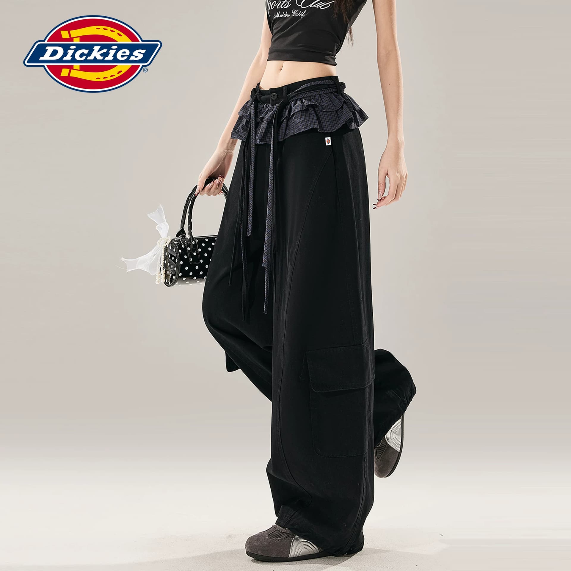 Штаны dickies Черные брюки Женские Повседневные брюки - изображение 5