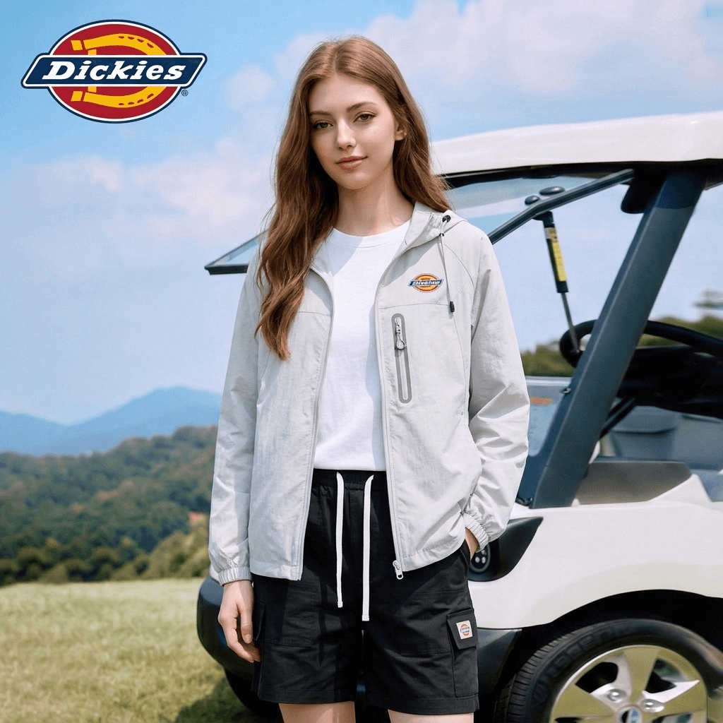 Легкая ветровка Dickies Унисекс Одежда с Защитой от UV - изображение 7