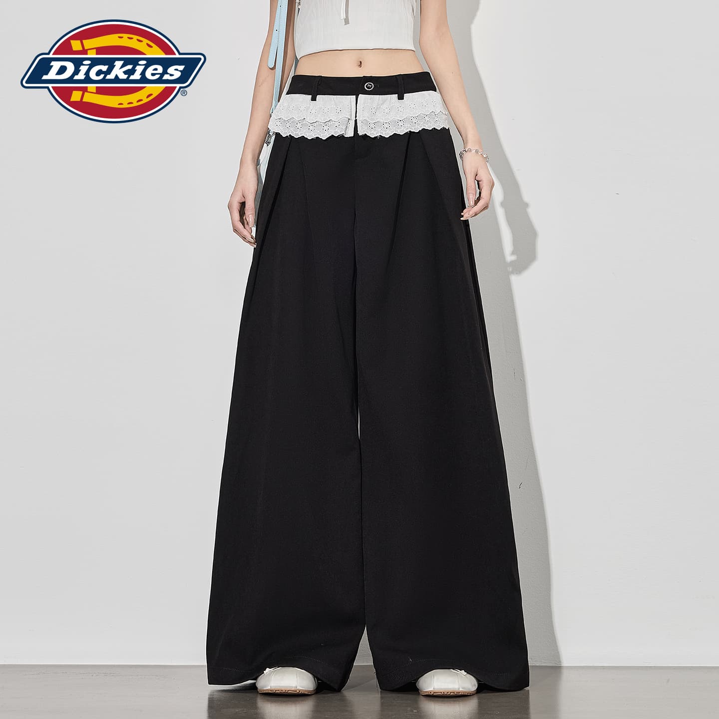 Штаны Dickies Черные Брюки Женские Повседневные Брюки - изображение 4