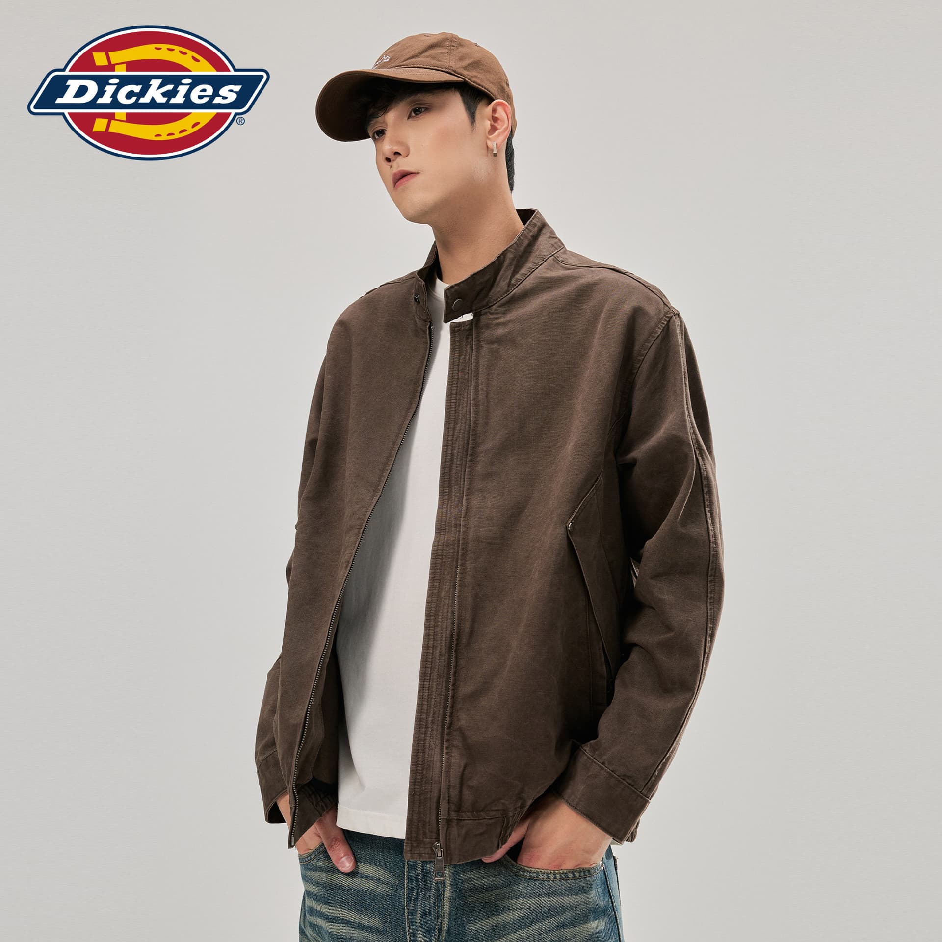 Куртка dickies Кофе Унисекс Куртки - изображение 4